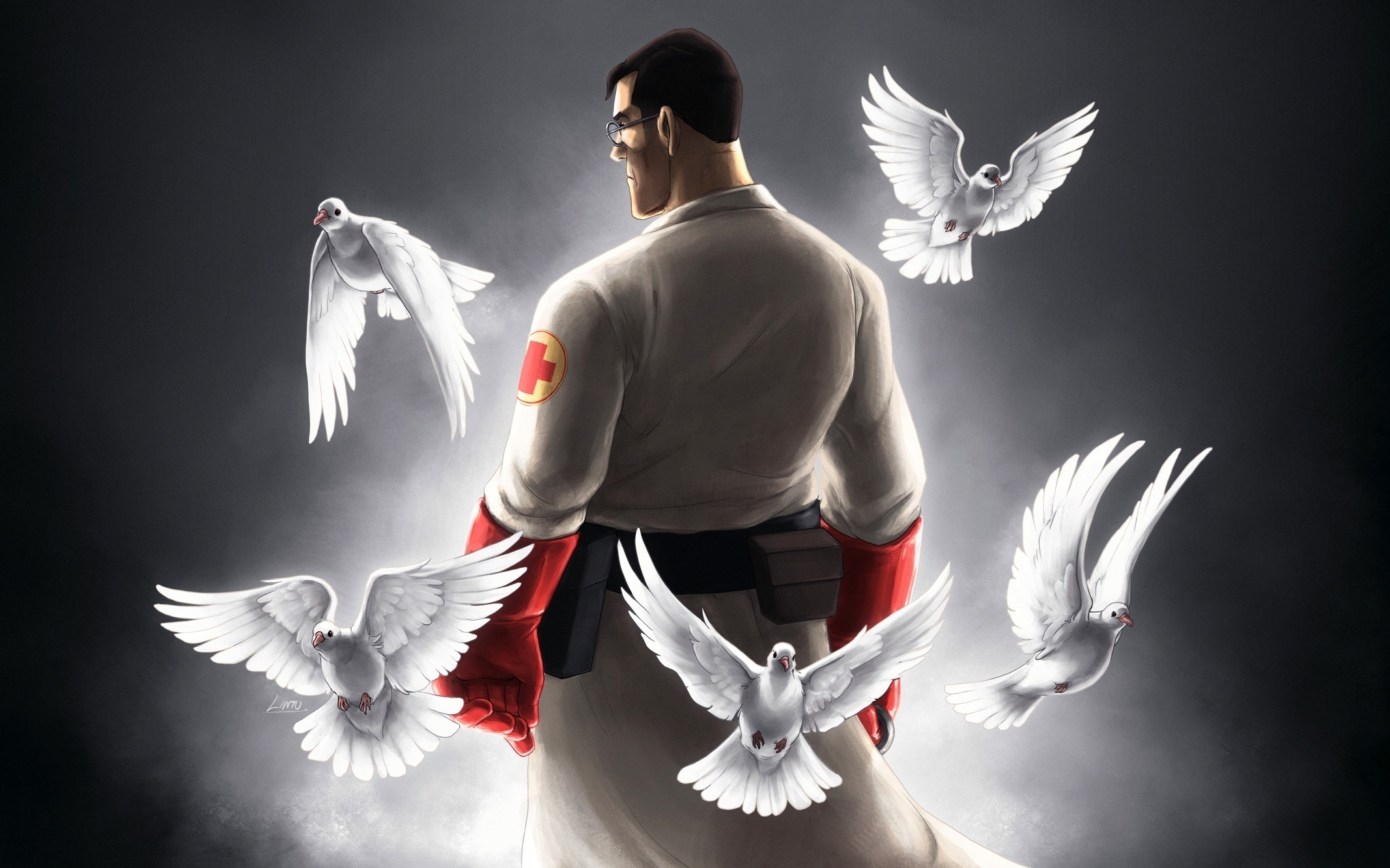 Team Fortress 2 Wallpaper Medic , HD Wallpaper & Backgrounds