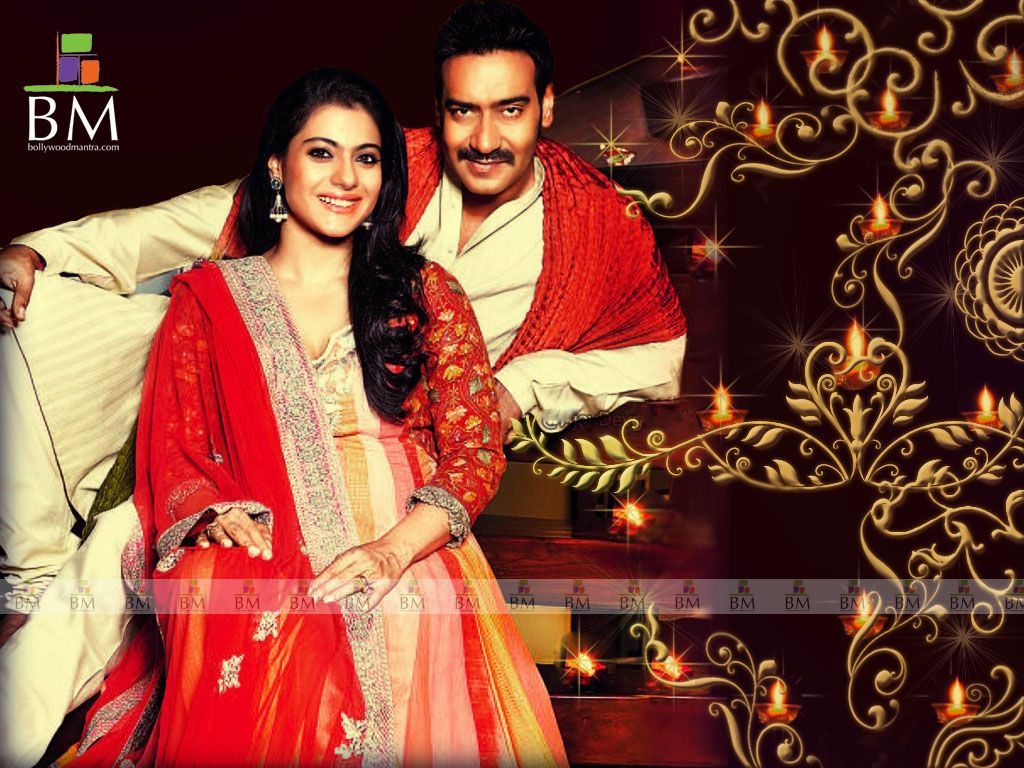 Kajol Devgan And Ajay Devgan Wedding , HD Wallpaper & Backgrounds