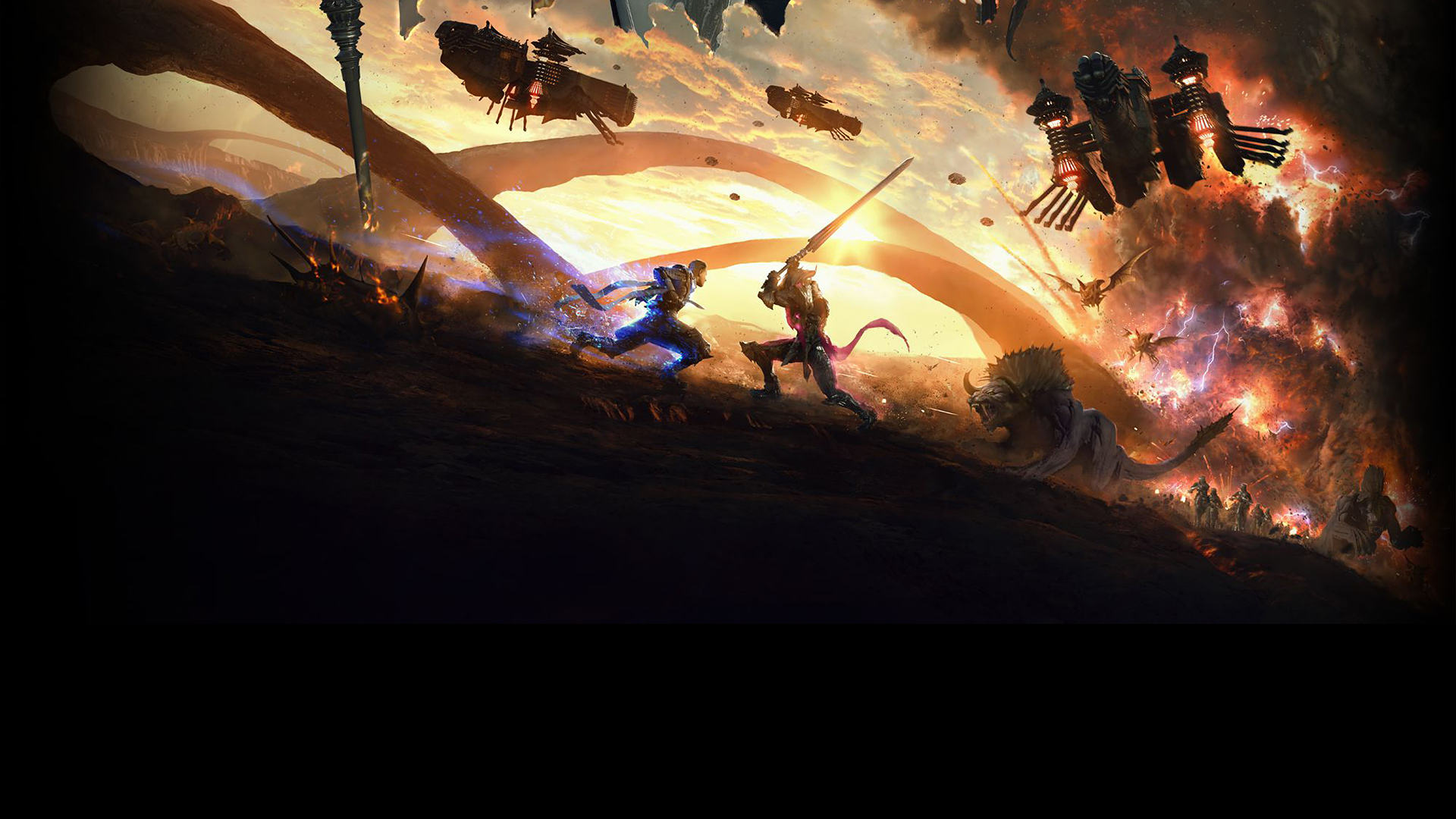 Kingsglaive Final Fantasy Xv 2016 , HD Wallpaper & Backgrounds