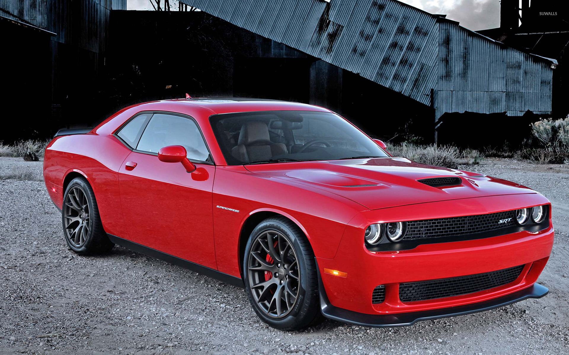 Dodge Challenger Srt8 2017 , HD Wallpaper & Backgrounds