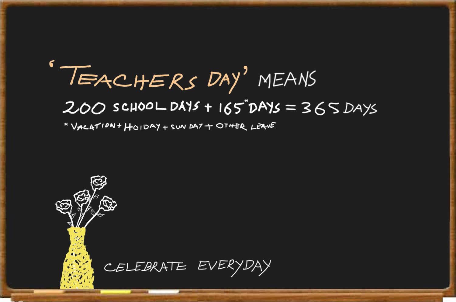 Teacher Wallpapers, Teacher Hd Images - World Teachers Day Quote , HD Wallpaper & Backgrounds
