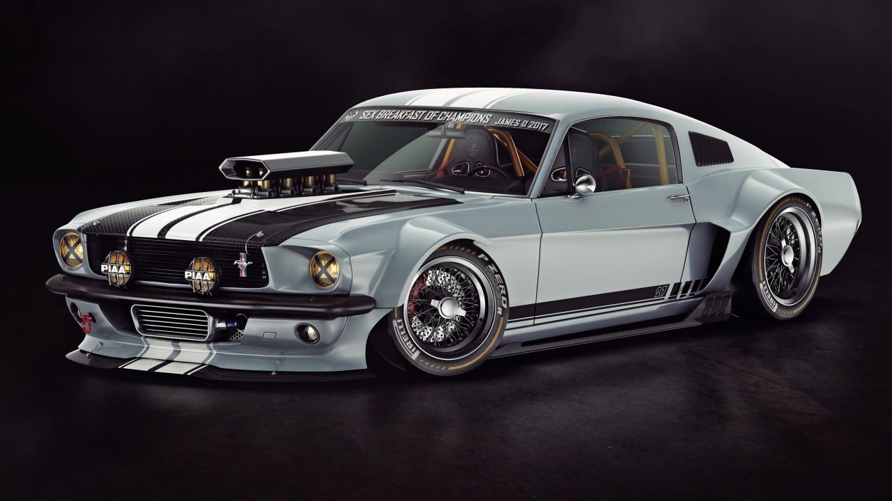 Ford Mustang 1965 Tuning , HD Wallpaper & Backgrounds