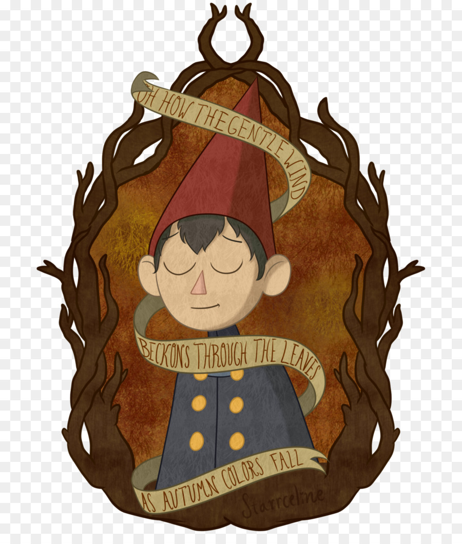 Fan Art Garden The Ringing Of The Bell Wall - Over The Garden Wall Drawing , HD Wallpaper & Backgrounds