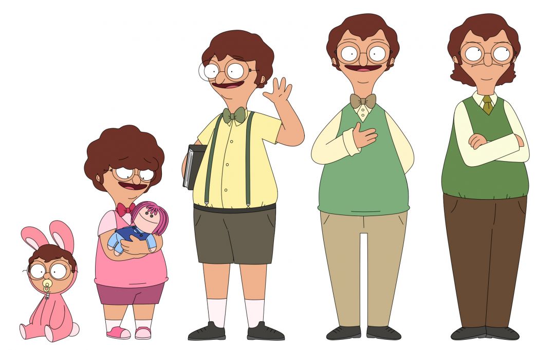 Funny Bobs Burgers - Bob's Burgers Then And Now , HD Wallpaper & Backgrounds