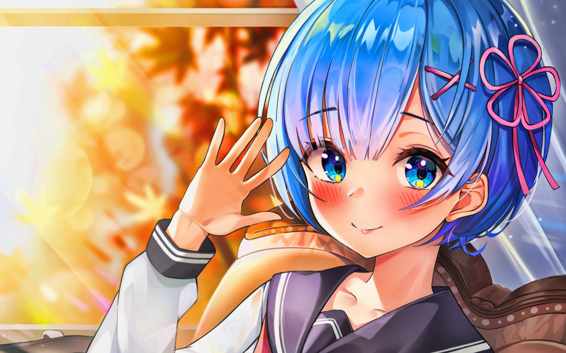 Rem Manga Re Zero Blue Eyes Protagonist Re Zero Re Zero Starting Life In Another World Hd Wallpaper Backgrounds Download Rem Manga Re Zero Blue Eyes Protagonist Re Zero Re Zero Starting Life In Another World Hd Wallpaper Backgrounds Download