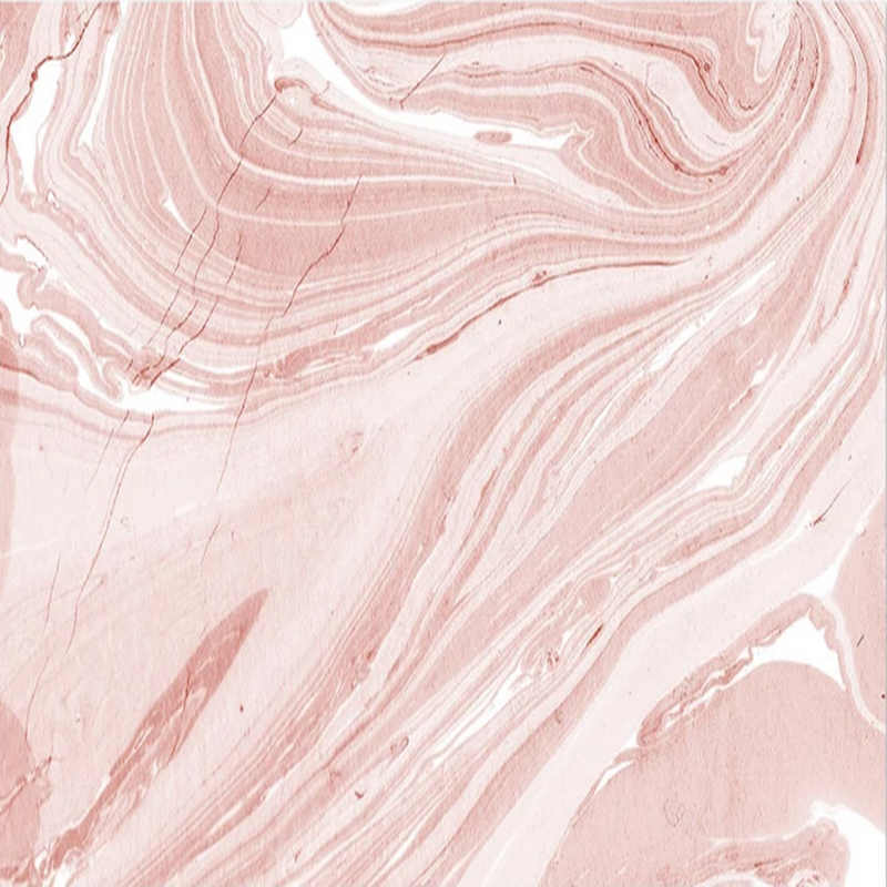 Custom Mural Wallpaper Modern Abstract Art Pink Stone - Wood , HD Wallpaper & Backgrounds