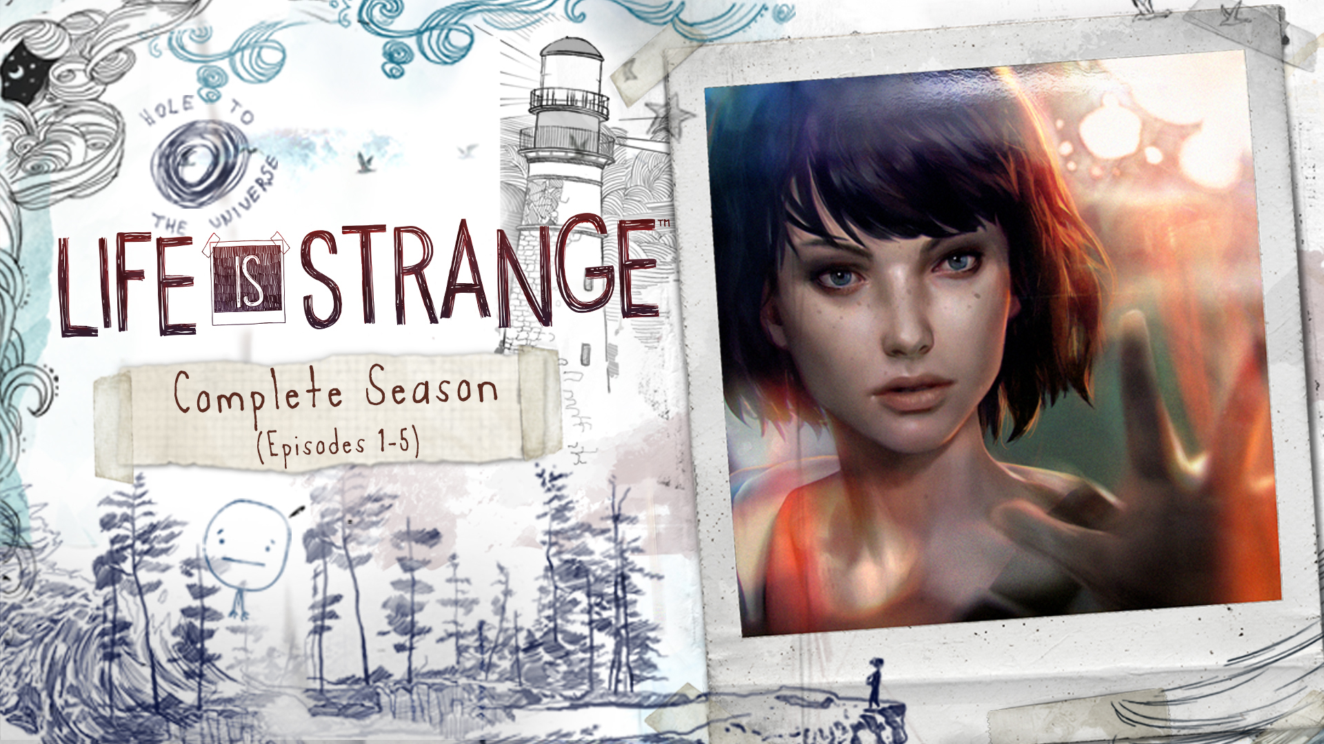 Life Is Strange Ps4 Cover , HD Wallpaper & Backgrounds