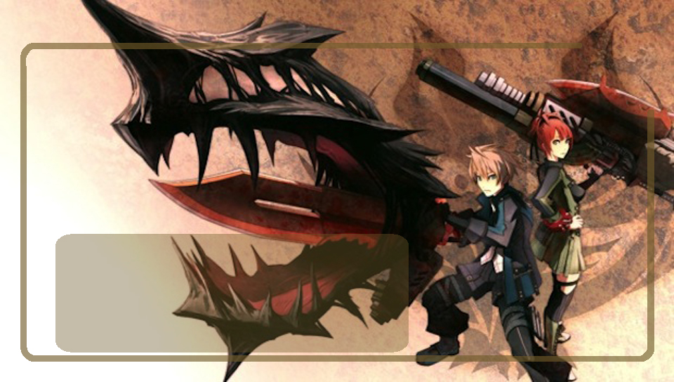 God Eater Burst Anime , HD Wallpaper & Backgrounds