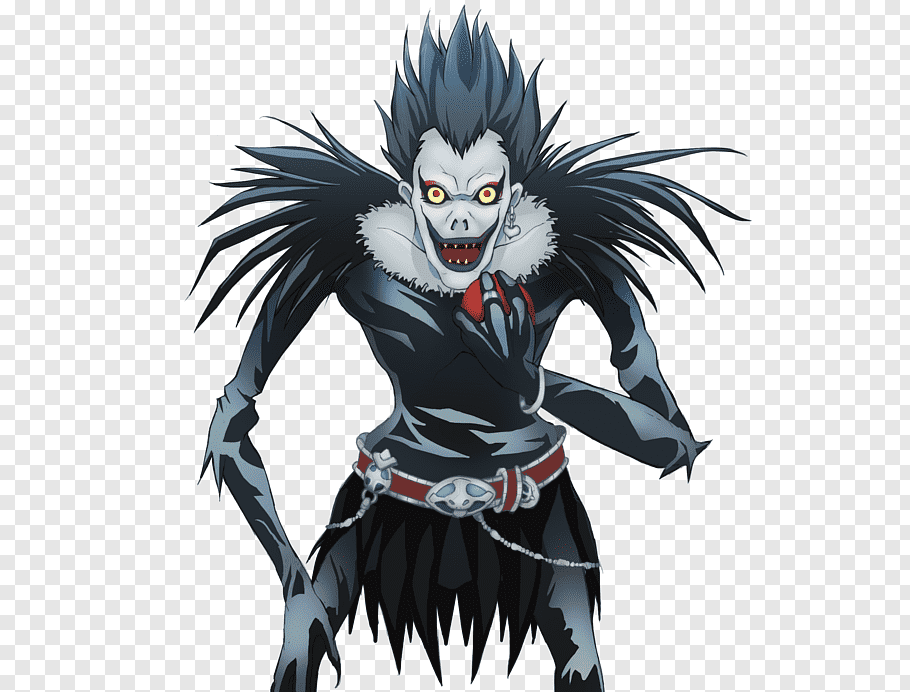 Death Note Ryuk Drawing , HD Wallpaper & Backgrounds