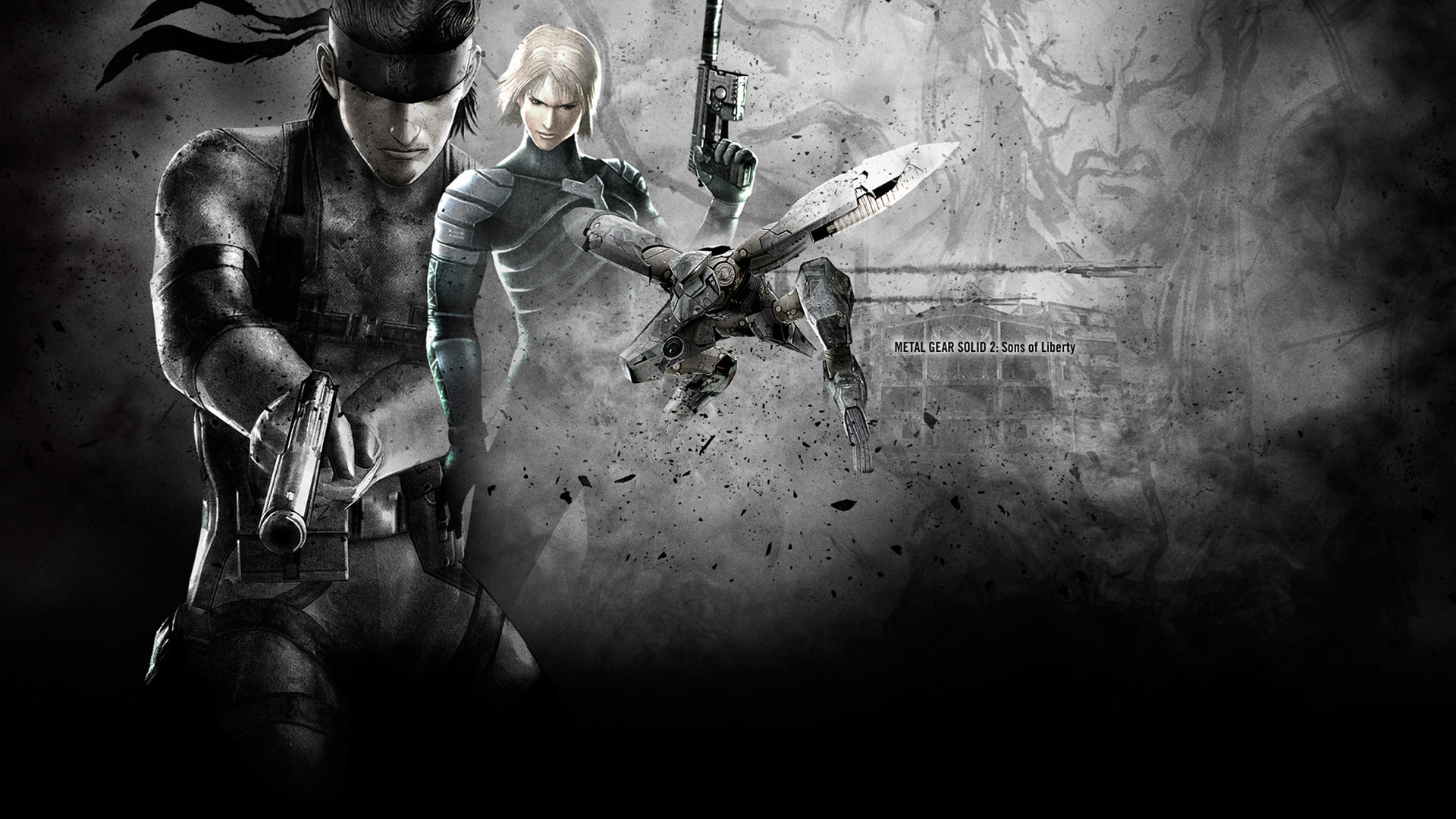 Free Metal Gear Solid 2 Wallpaper In - Metal Gear Full Hd , HD Wallpaper & Backgrounds