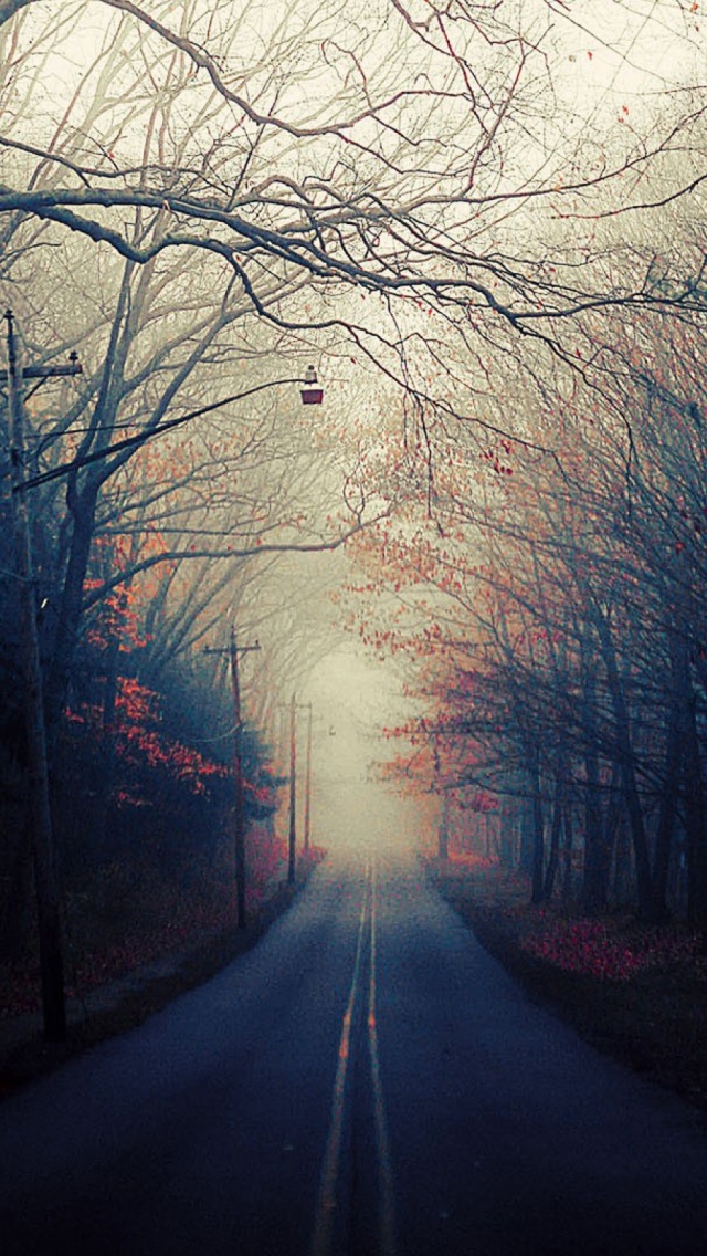 Road Wallpaper For Iphone , HD Wallpaper & Backgrounds
