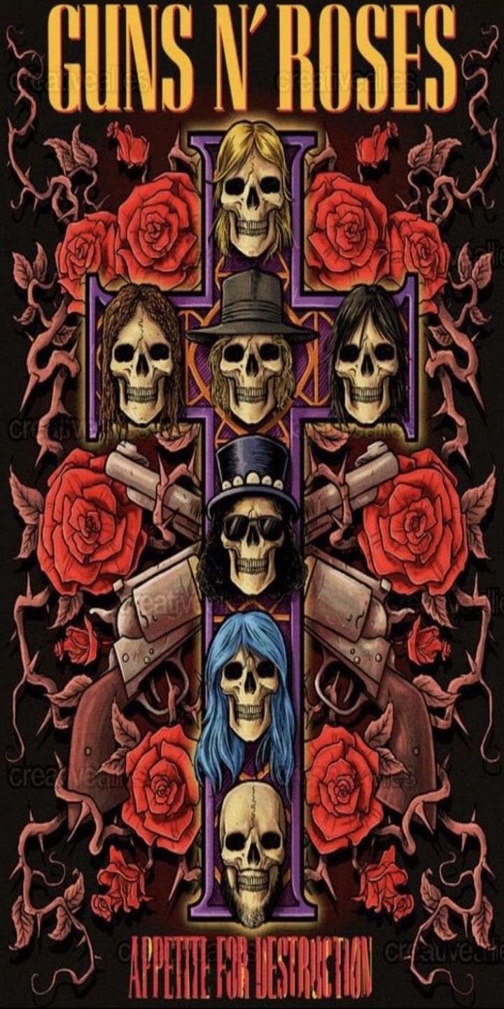 Guns N Roses , HD Wallpaper & Backgrounds