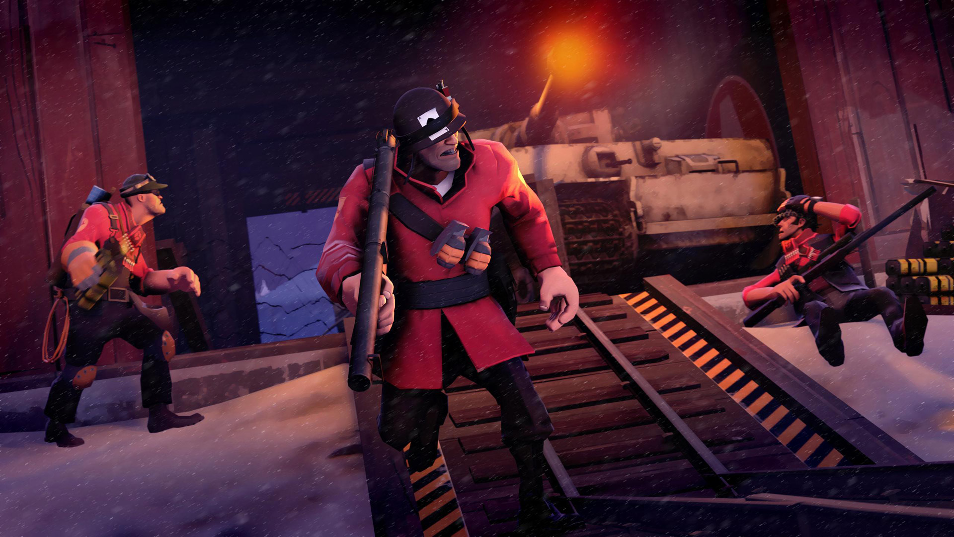 Free Team Fortress 2 Wallpaper In - Pc Game , HD Wallpaper & Backgrounds