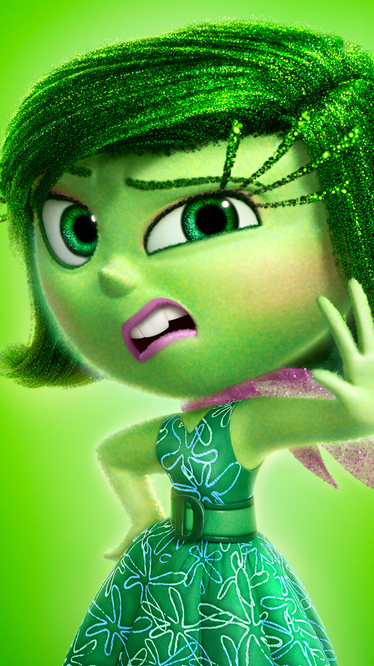 Anger Disgust Inside Out , HD Wallpaper & Backgrounds