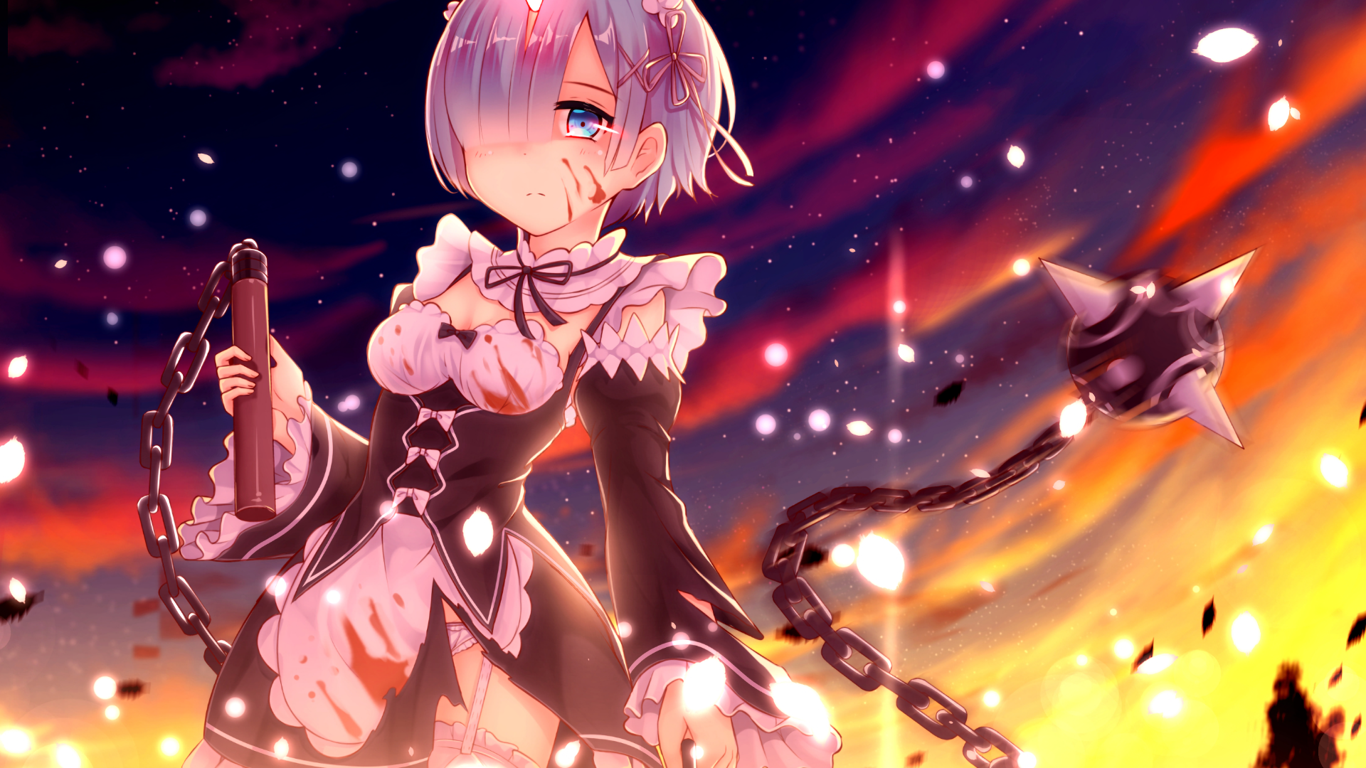 Re Zero Wallpaper , HD Wallpaper & Backgrounds