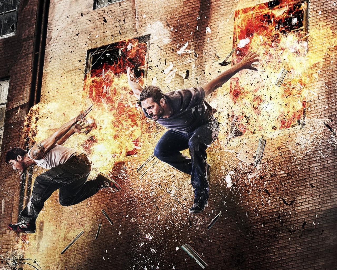 Paul Walker Brick Mansions Hd , HD Wallpaper & Backgrounds