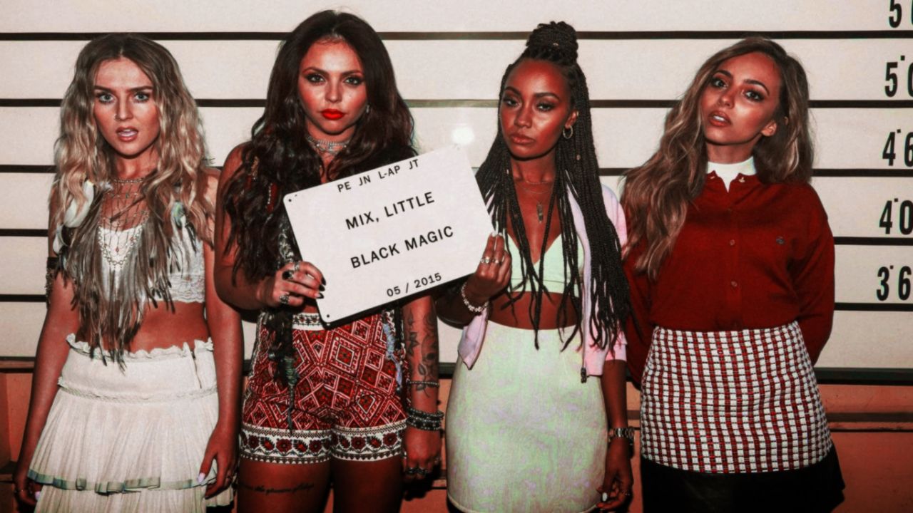 Jesy Little Mix Black Magic , HD Wallpaper & Backgrounds