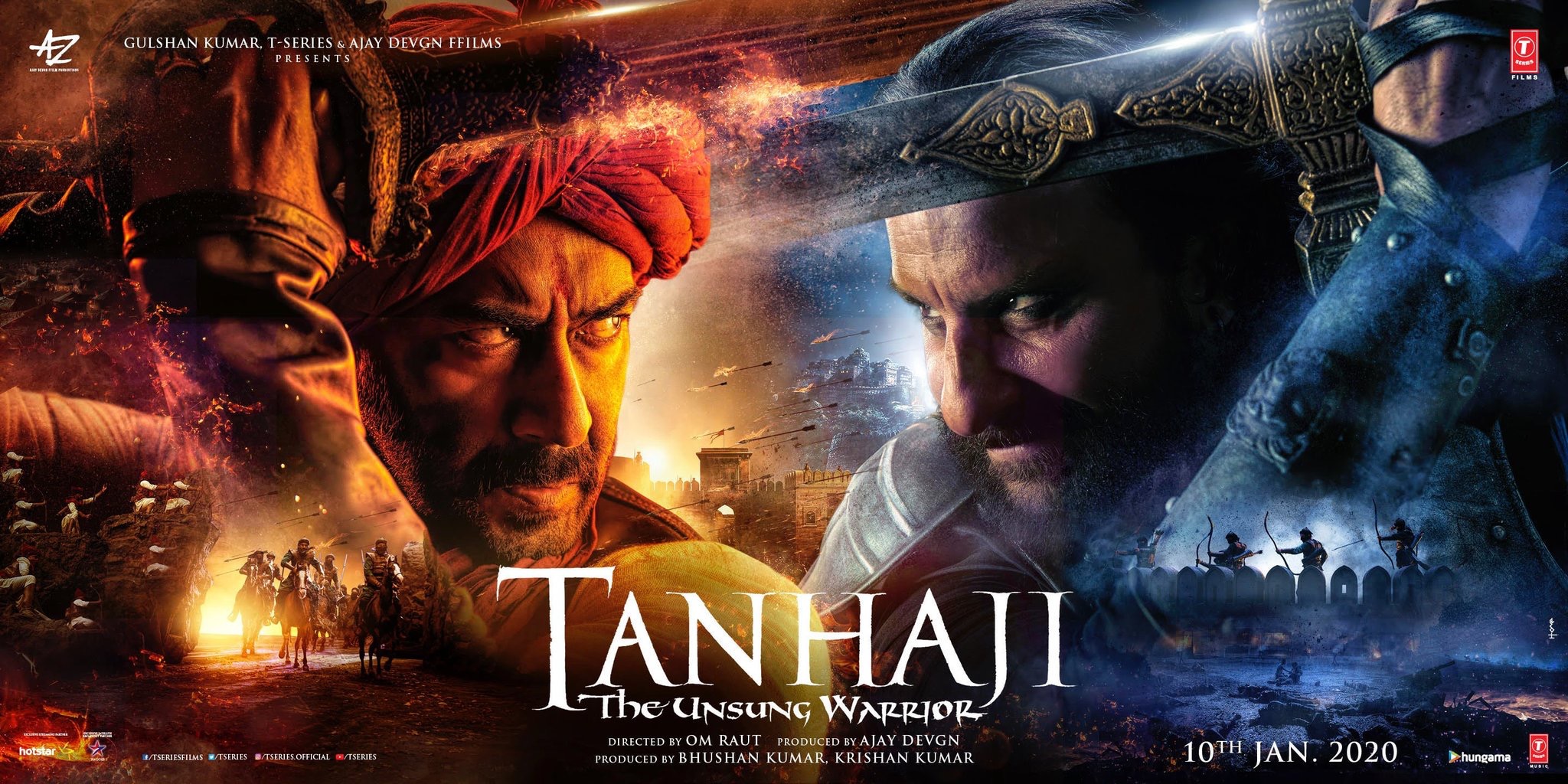 Tanaji The Unsung Warrior , HD Wallpaper & Backgrounds