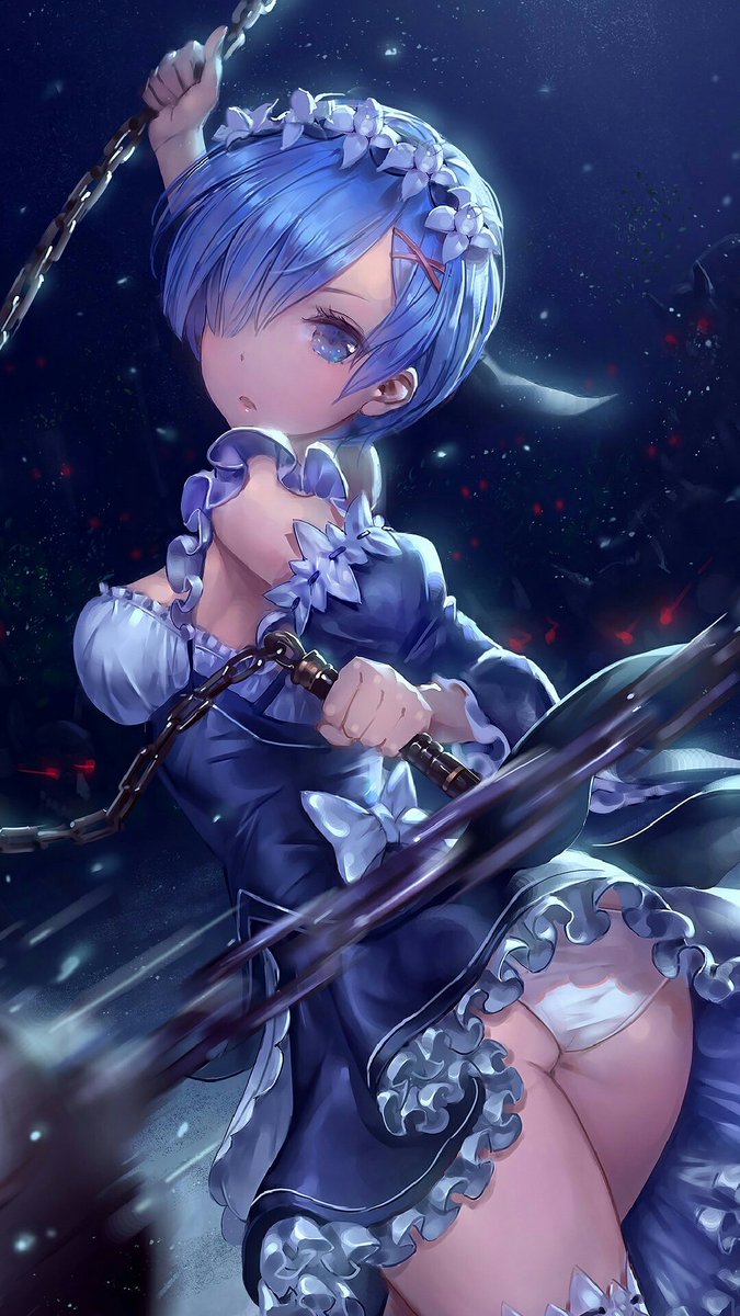 Rem Re Zero Badass , HD Wallpaper & Backgrounds