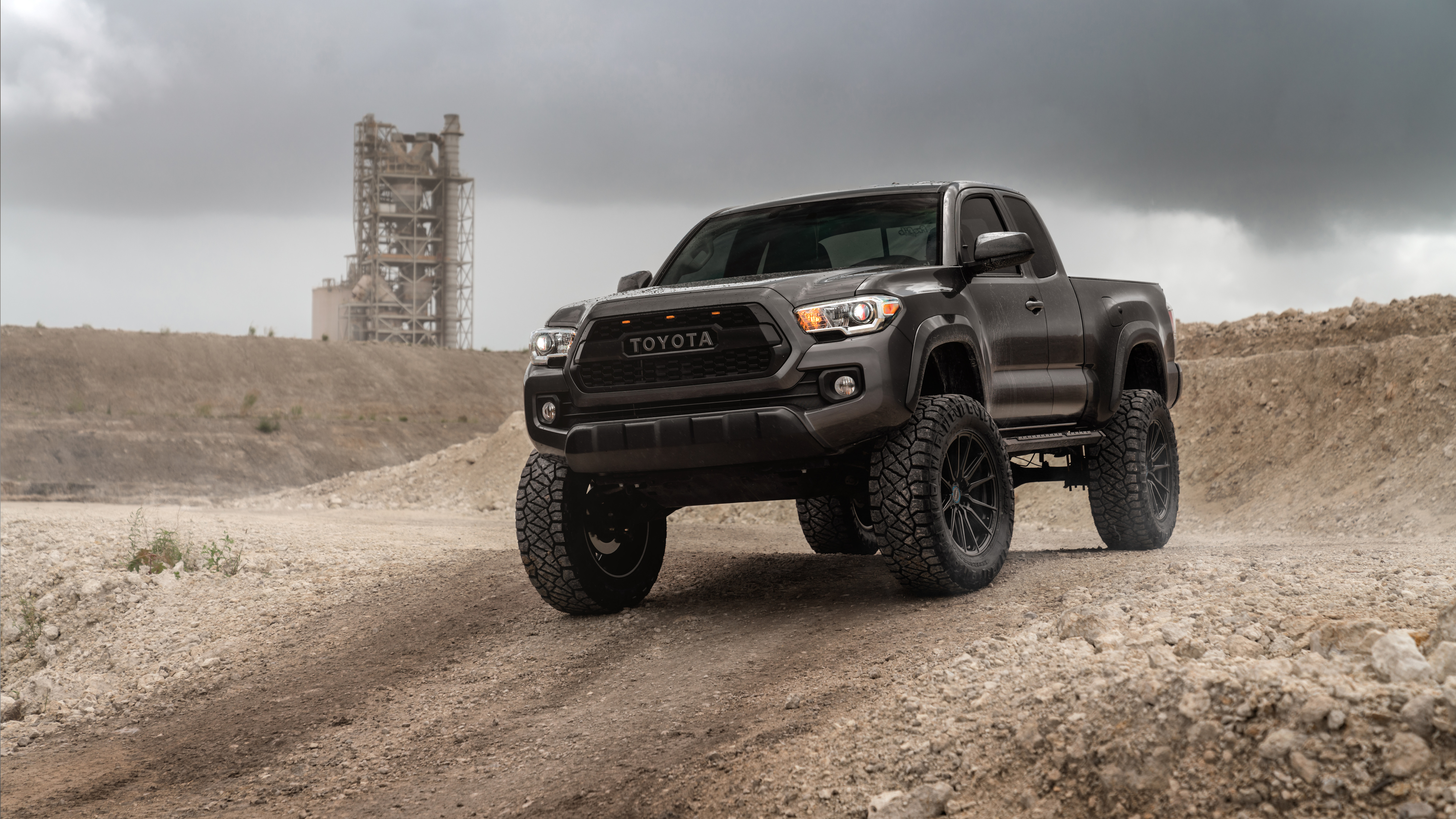 Toyota Tacoma , HD Wallpaper & Backgrounds