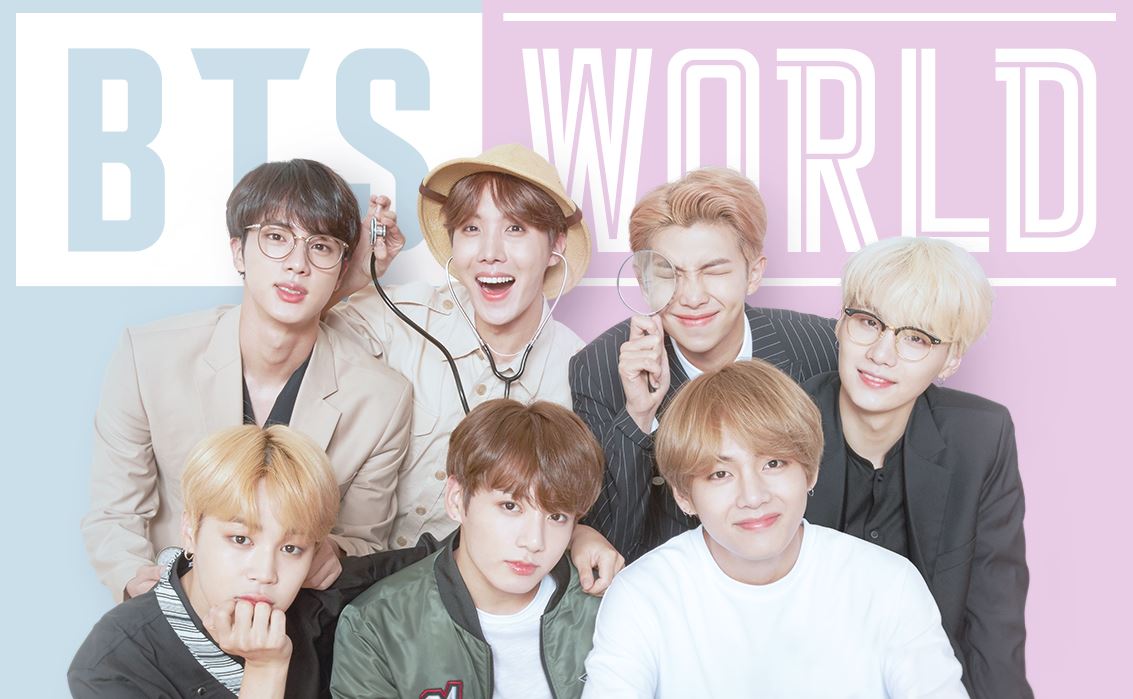 Bts World - Bts Group , HD Wallpaper & Backgrounds