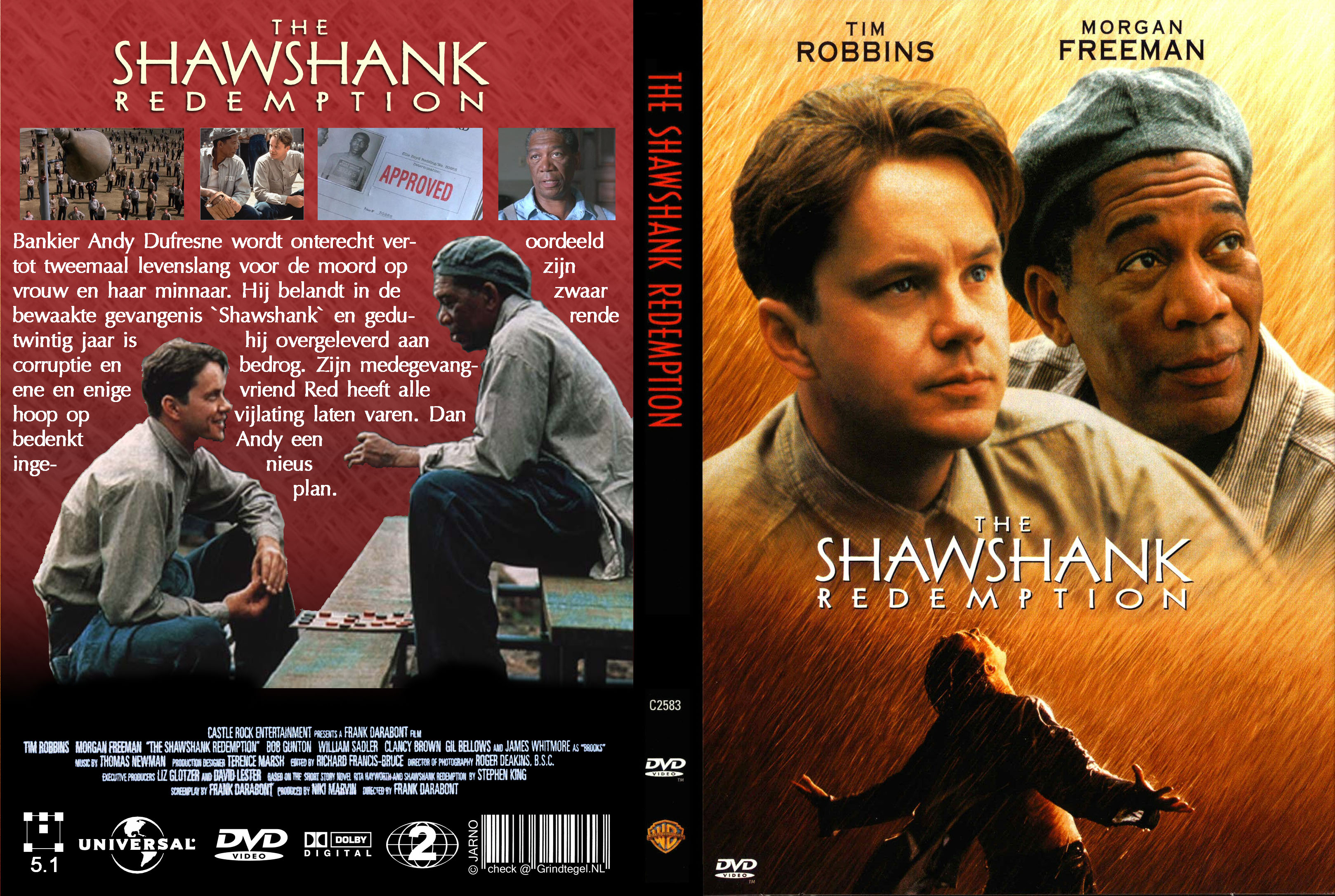 Shawshank Redemption 1994 Cover , HD Wallpaper & Backgrounds
