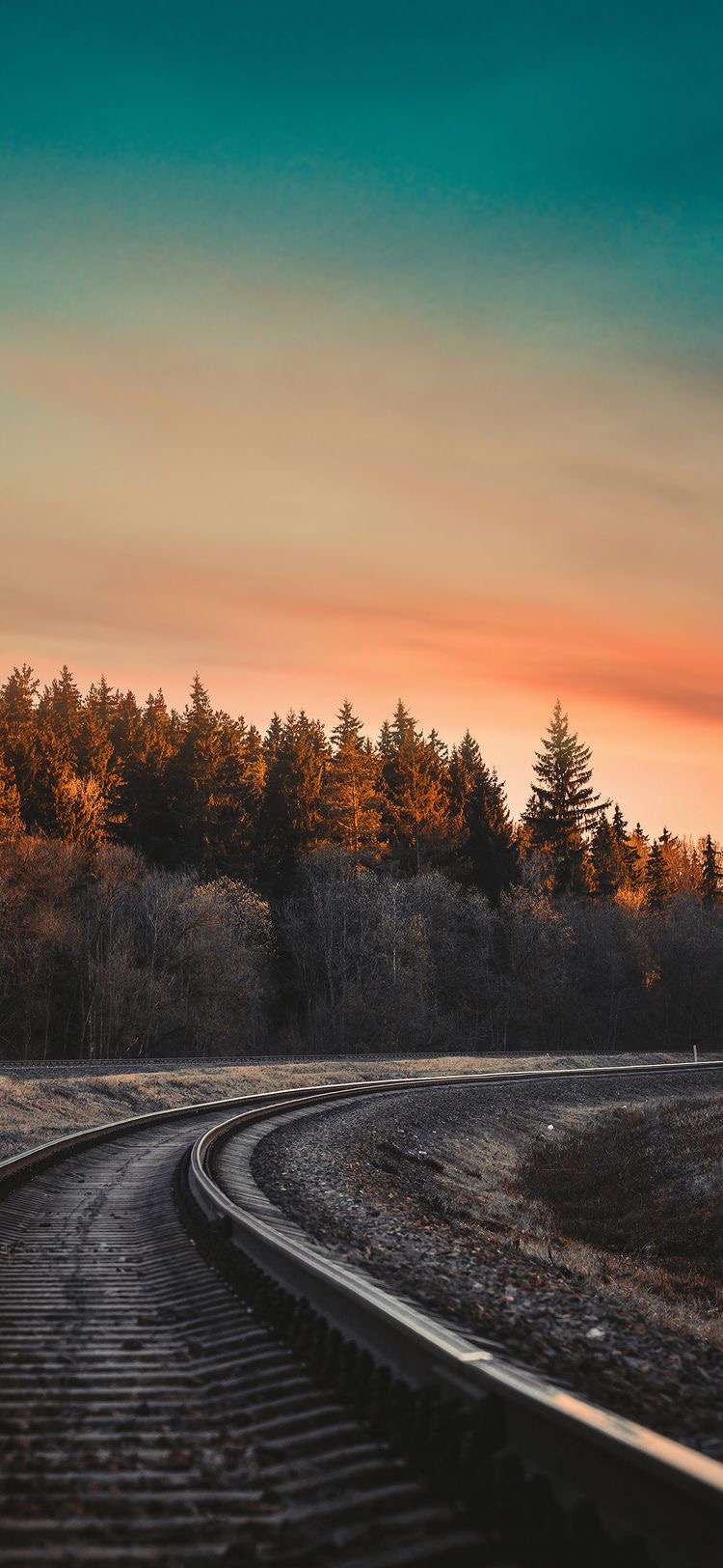 Aesthetic Pictures Of Train Tracks , HD Wallpaper & Backgrounds