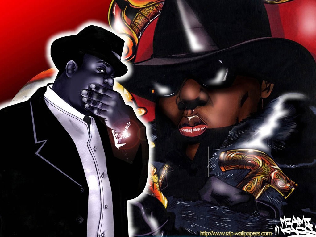 Tupac Wallpapers Wallpaperup - Notorious Big , HD Wallpaper & Backgrounds