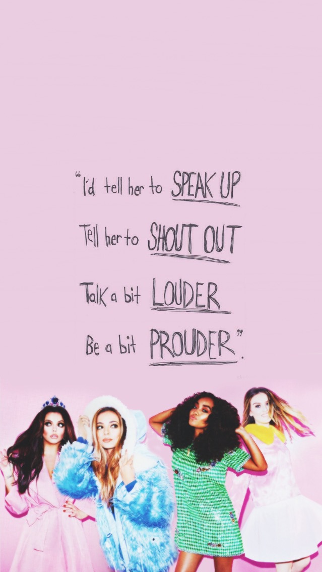 Tumblr, Little Mix, And Little Mix Wallpaper Image - Girl , HD Wallpaper & Backgrounds