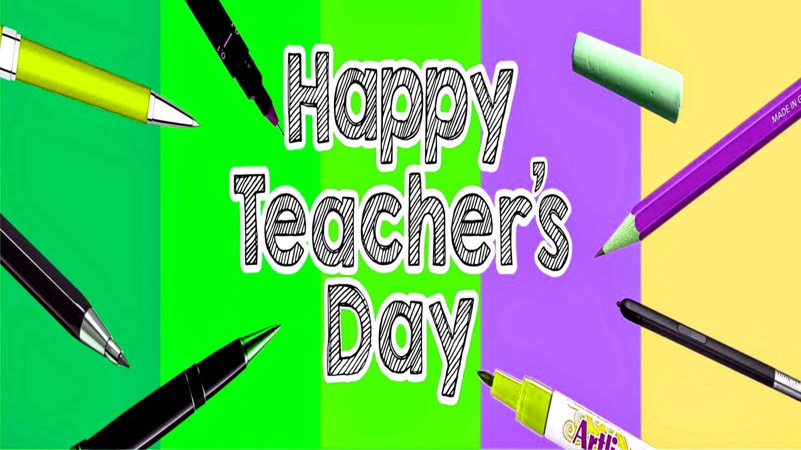 Happy Teachers Day Hd Wallpaper - Graphic Design , HD Wallpaper & Backgrounds