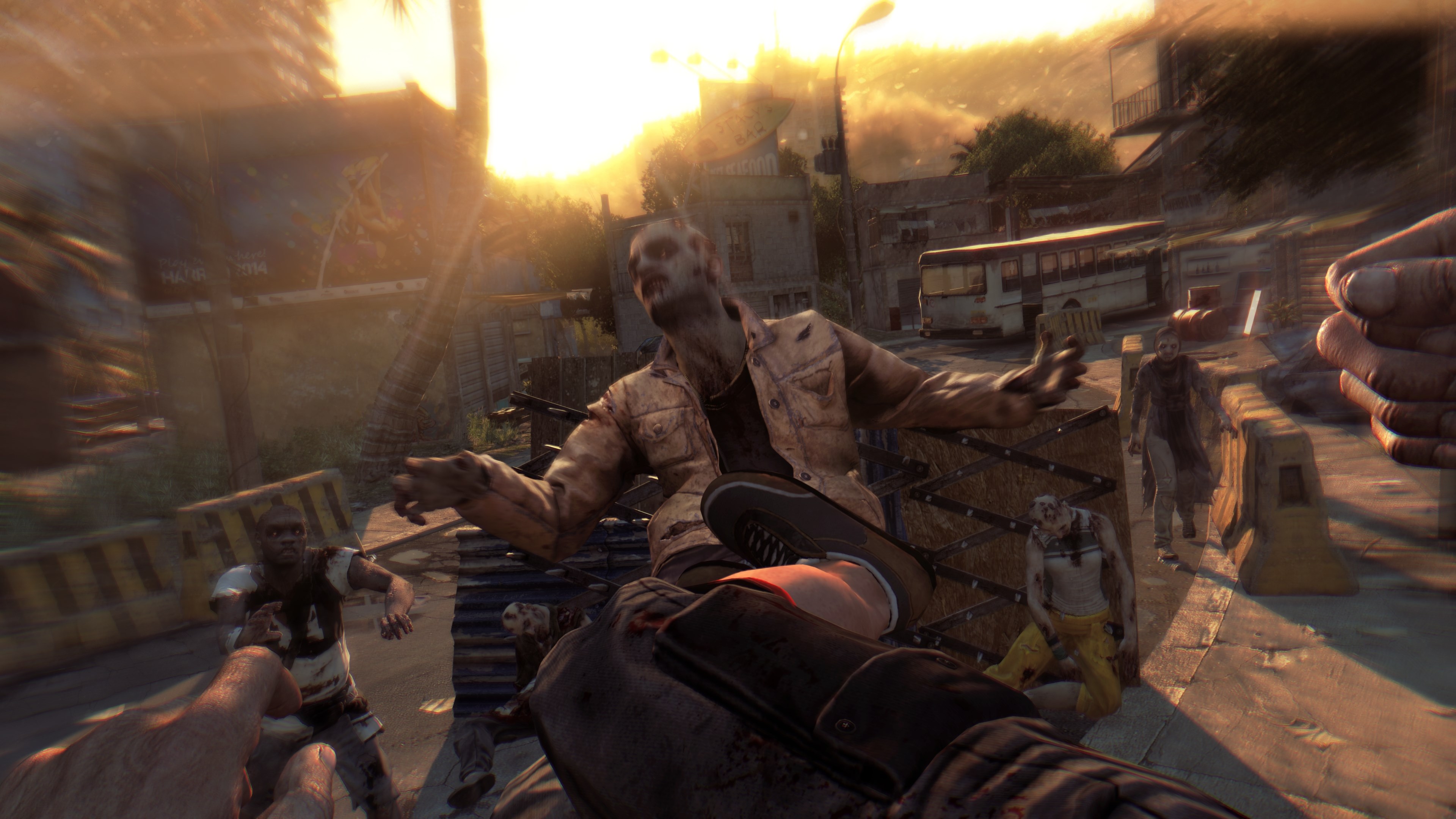 Dying Light Gameplay , HD Wallpaper & Backgrounds
