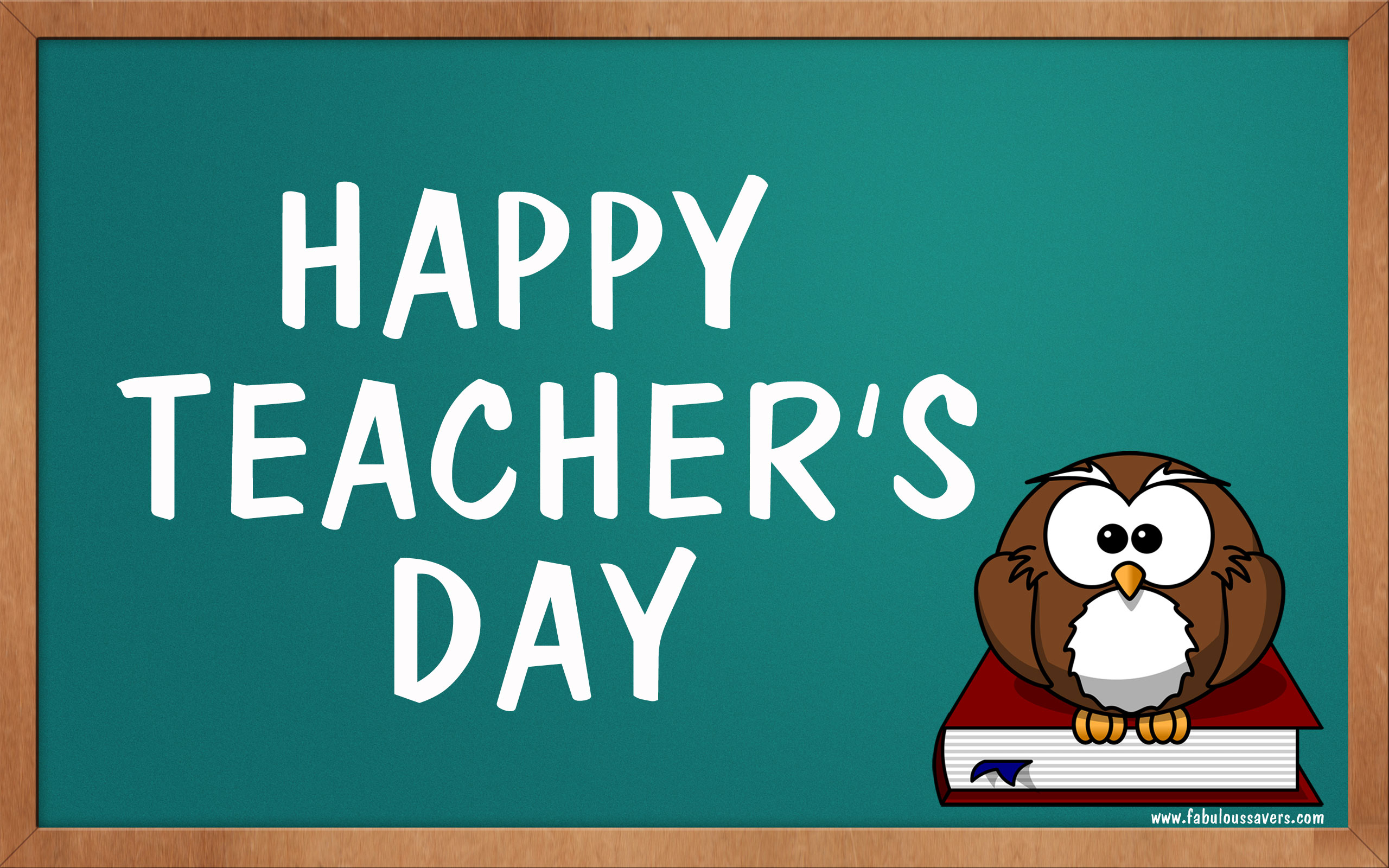 Free Happy Teacher Appreciation Day, Computer Desktop - 5 September 2018 Teacher Day , HD Wallpaper & Backgrounds