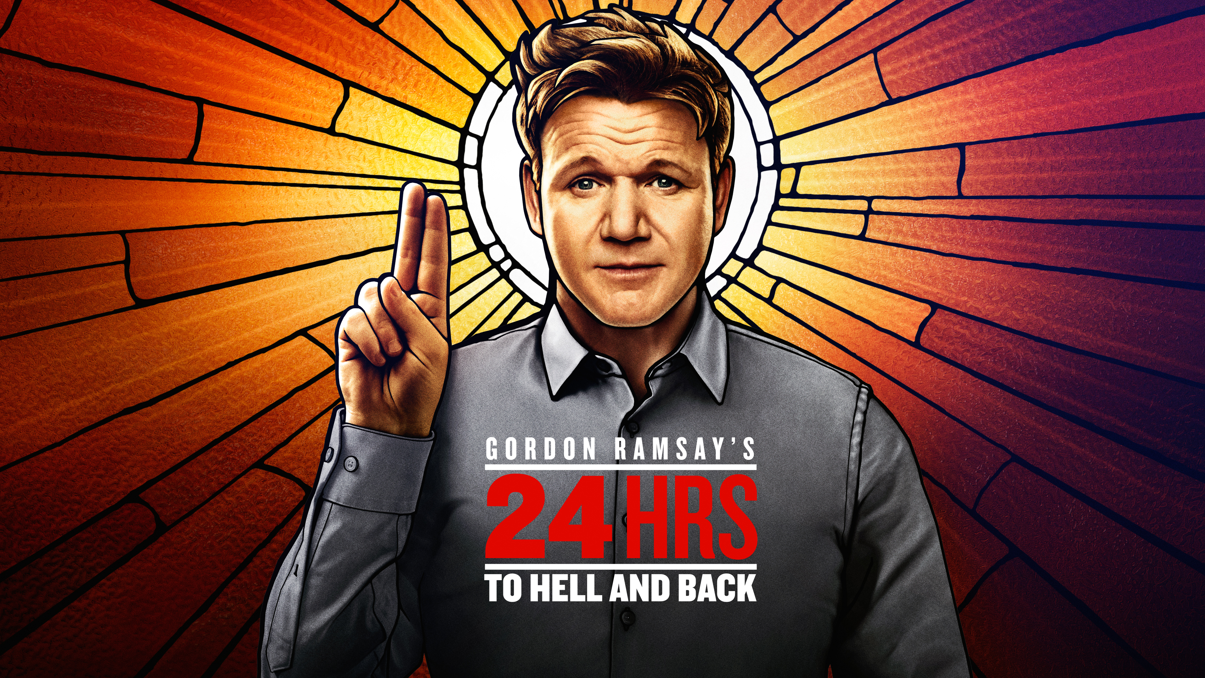 Gordon Ramsay 24 Hours To Hell And Back Season 3 , HD Wallpaper & Backgrounds