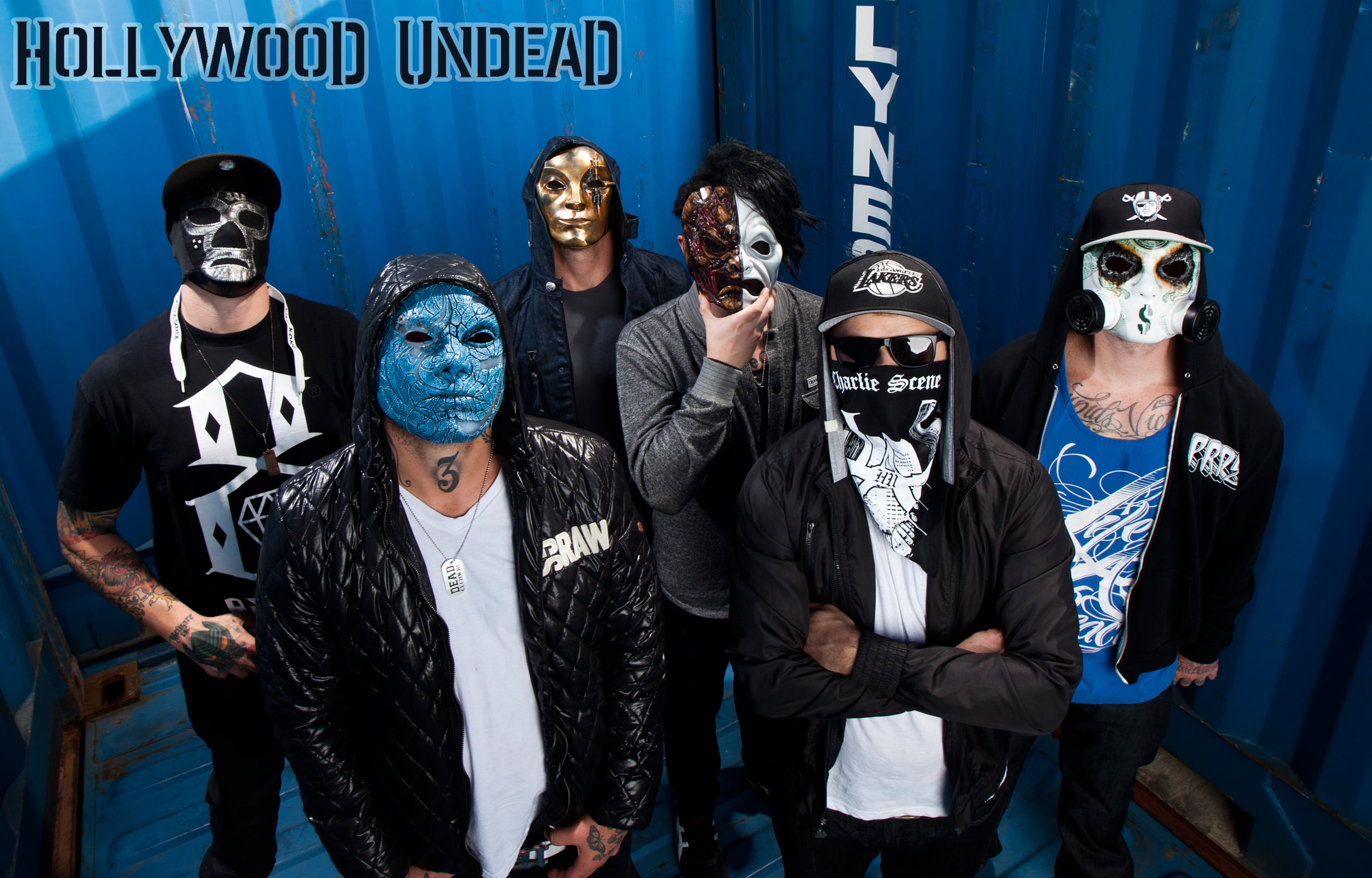 Hollywood Undead Concert Posters , HD Wallpaper & Backgrounds
