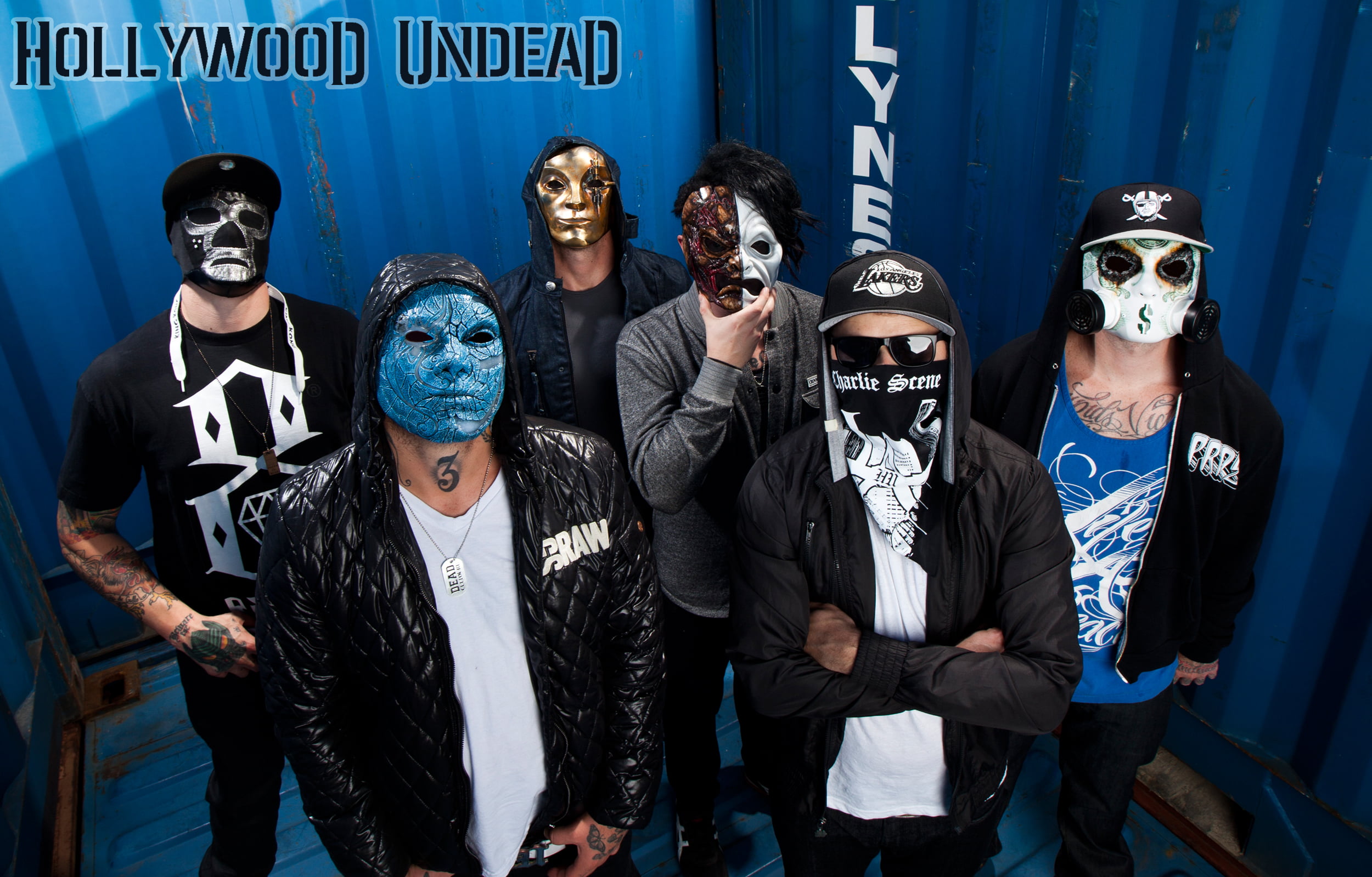 Hollywood Undead Concert Posters (2512684) HD Wallpaper