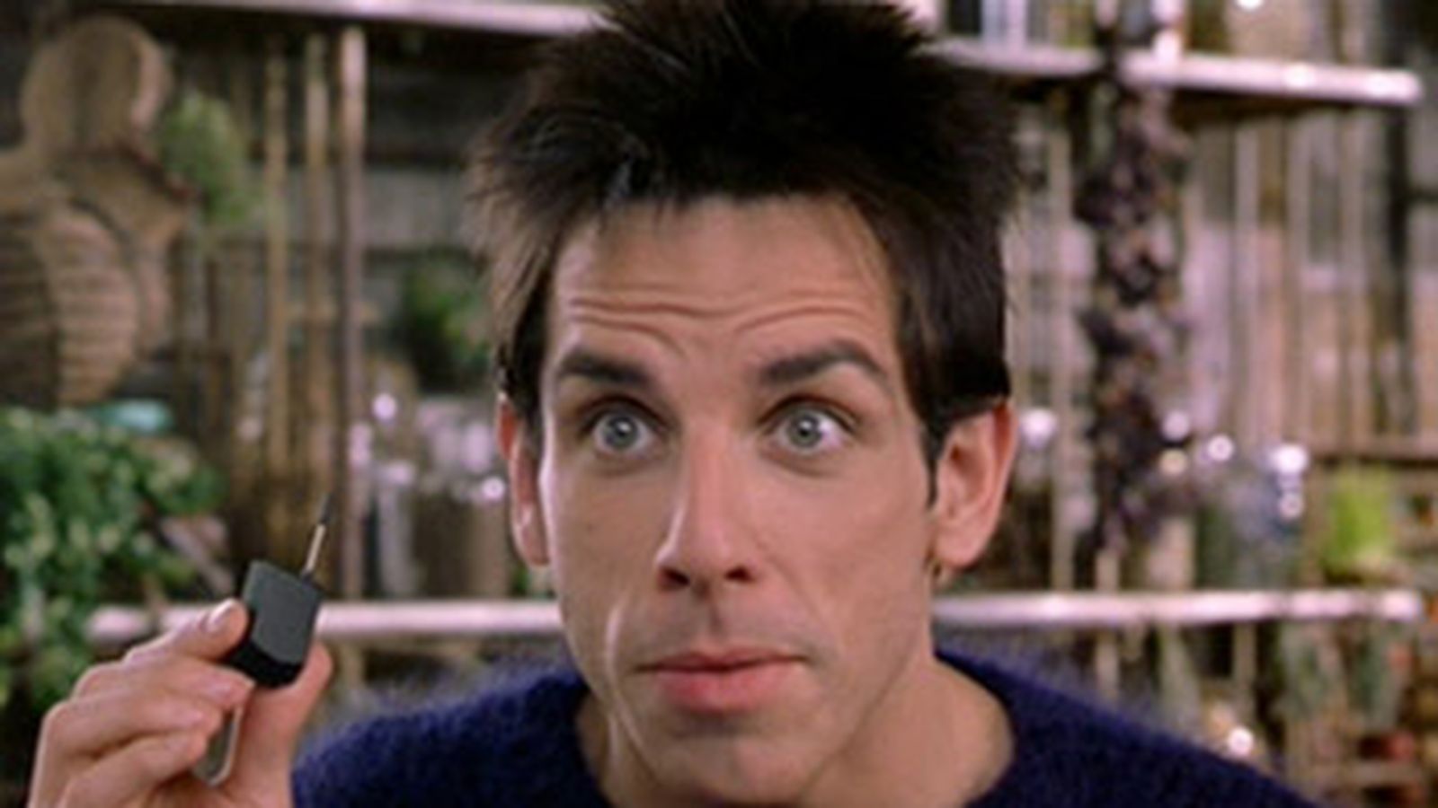 Derek Zoolander Tiny Phone , HD Wallpaper & Backgrounds