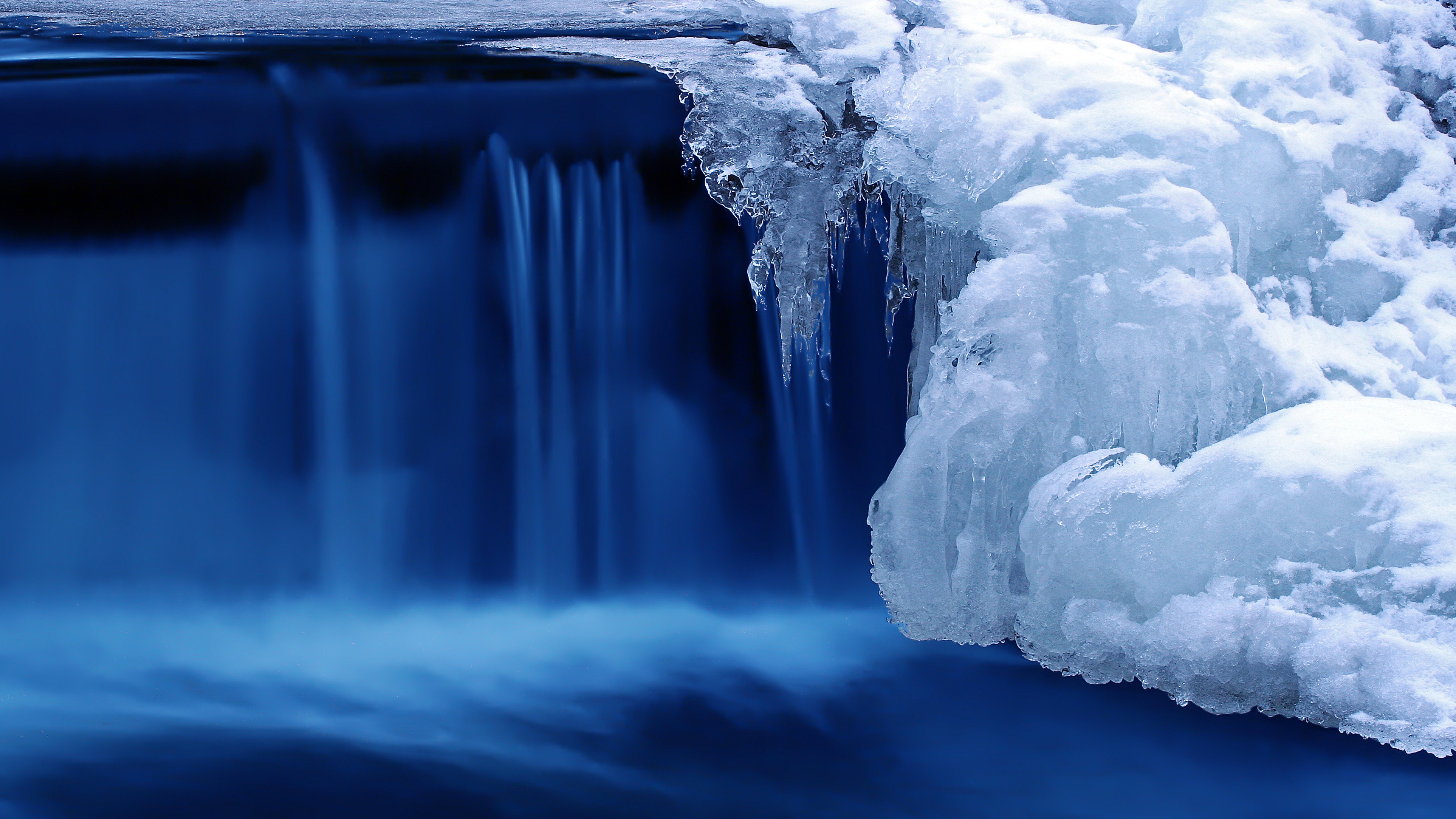 Ice Nature , HD Wallpaper & Backgrounds
