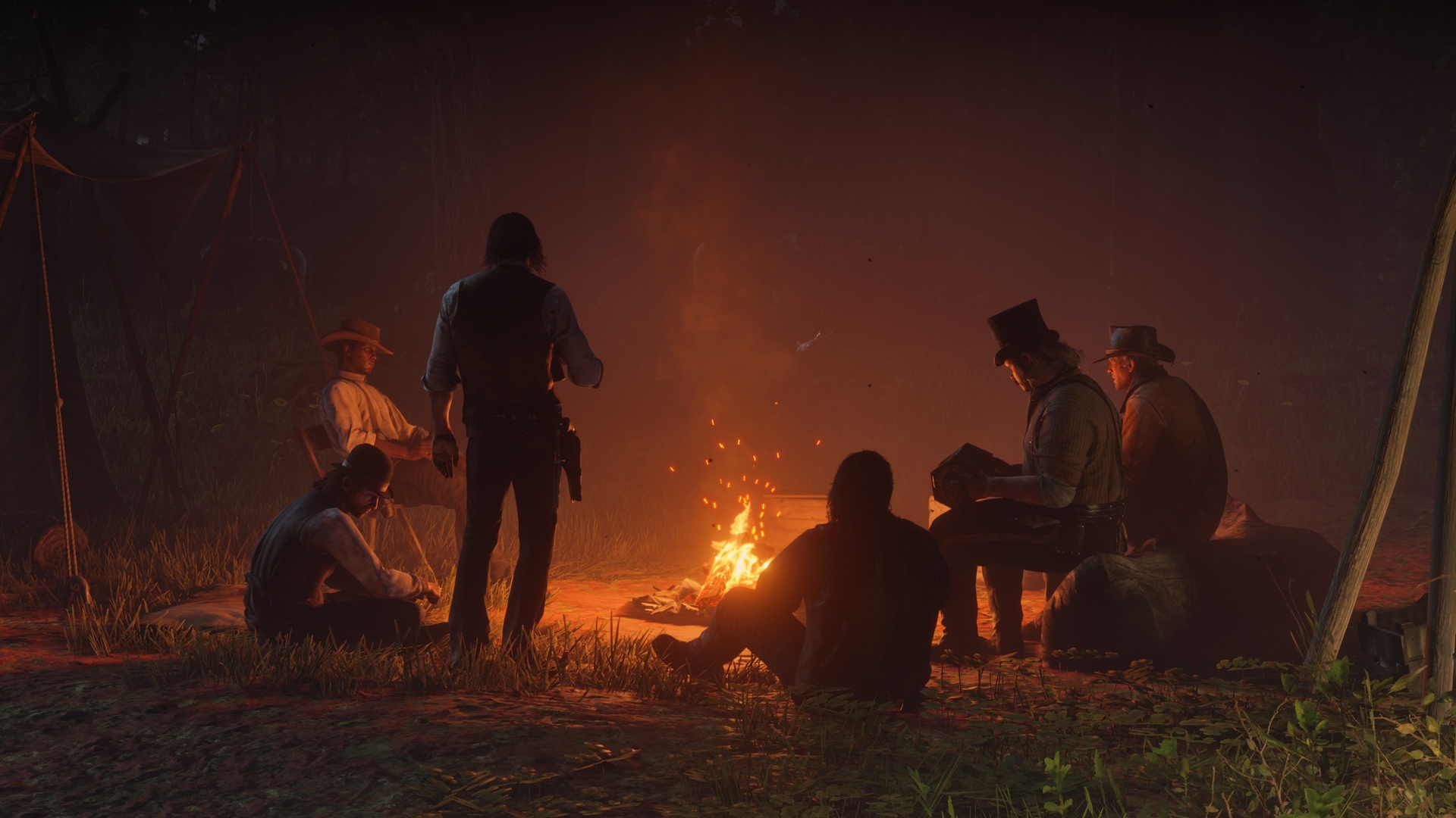 Red Dead Redemption 2 , HD Wallpaper & Backgrounds