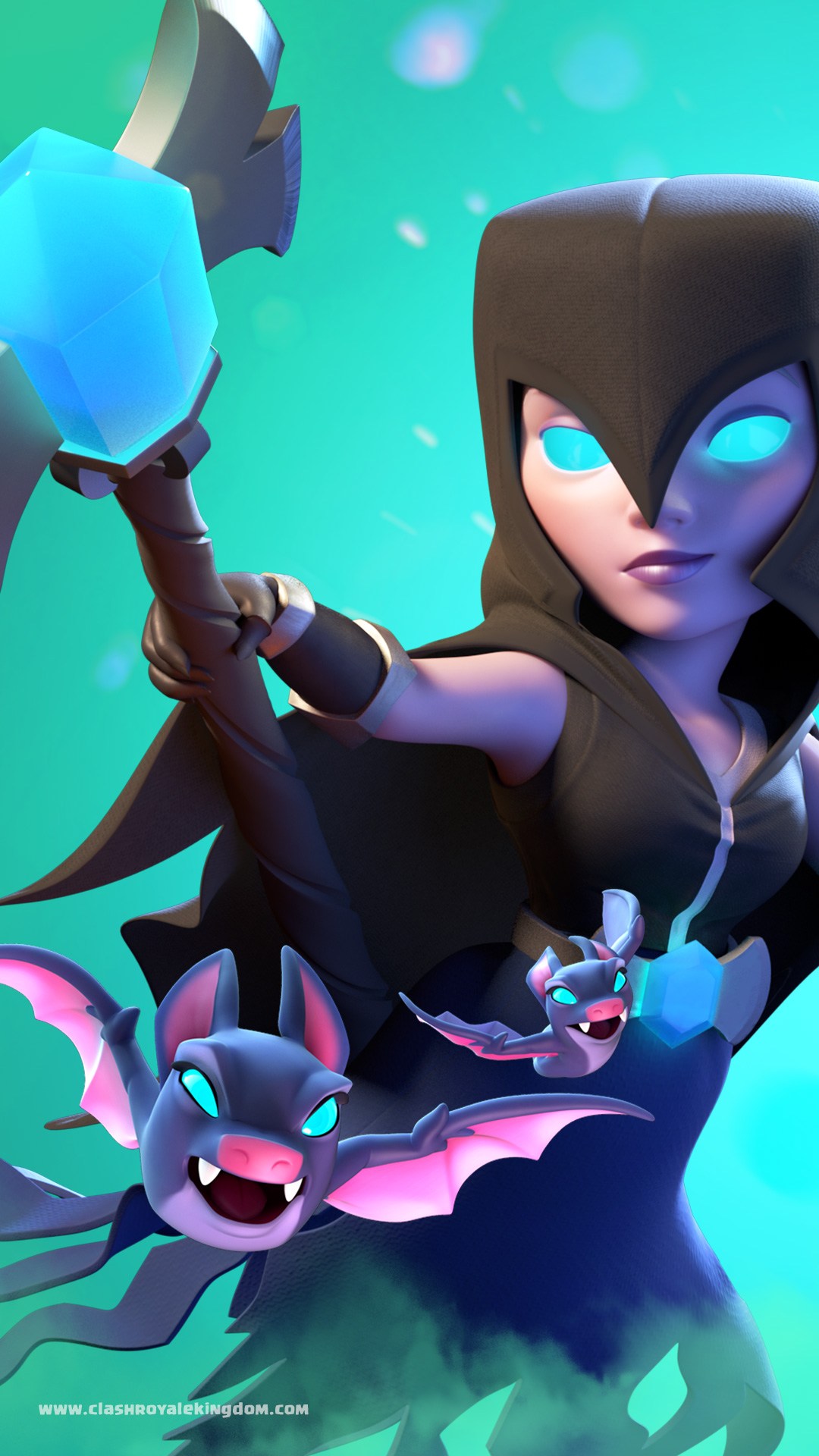 Night Witch Clash Royale , HD Wallpaper & Backgrounds