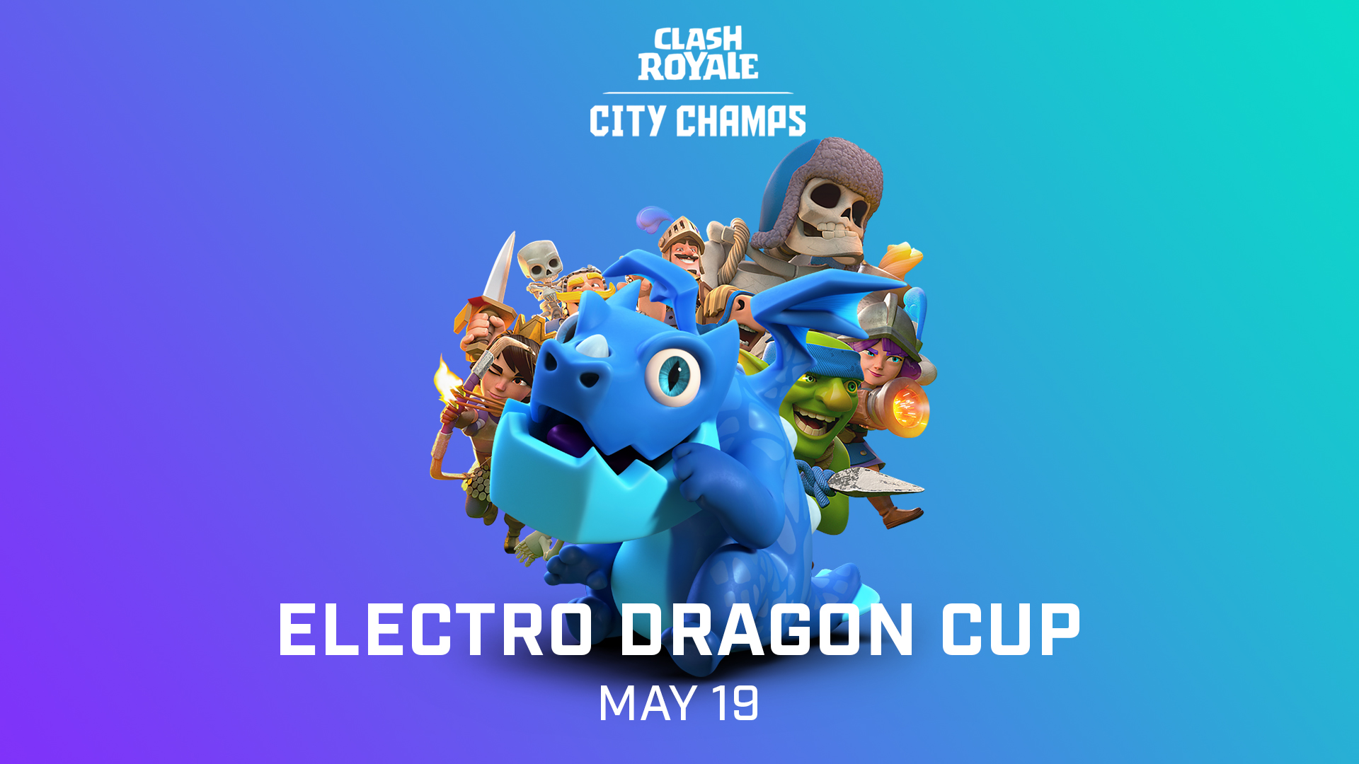 Your Guide To Clash Royale City Champs Season 2 Super - Clash Royale Electro Dragon , HD Wallpaper & Backgrounds