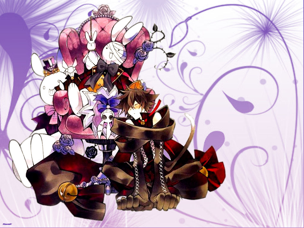 Cheshire Cat Pandora Hearts , HD Wallpaper & Backgrounds