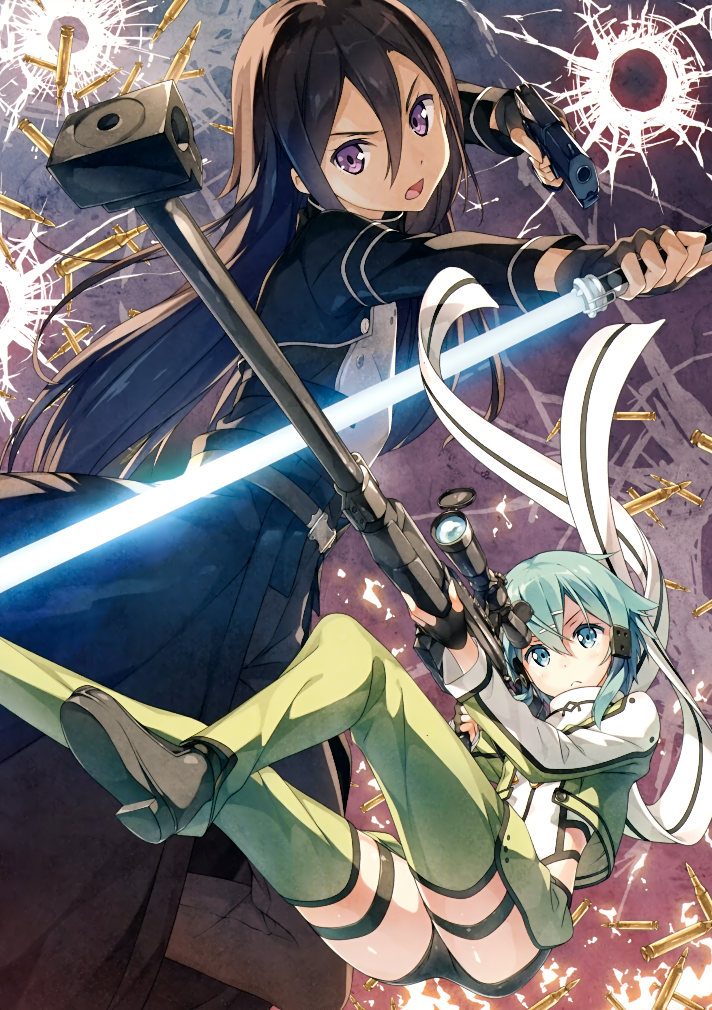 Sword Art Online Ss2 , HD Wallpaper & Backgrounds
