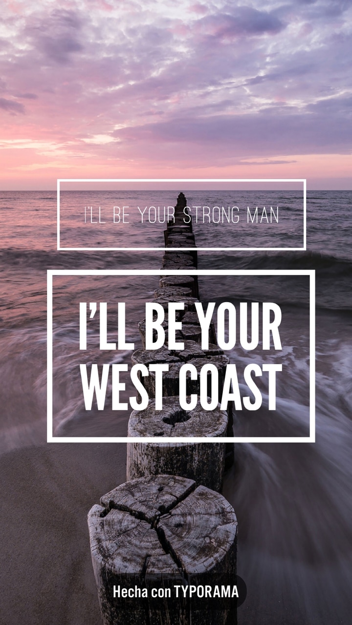 Lyric, Wallpaper, And West Coast Image - West Coast Imagine Dragons , HD Wallpaper & Backgrounds