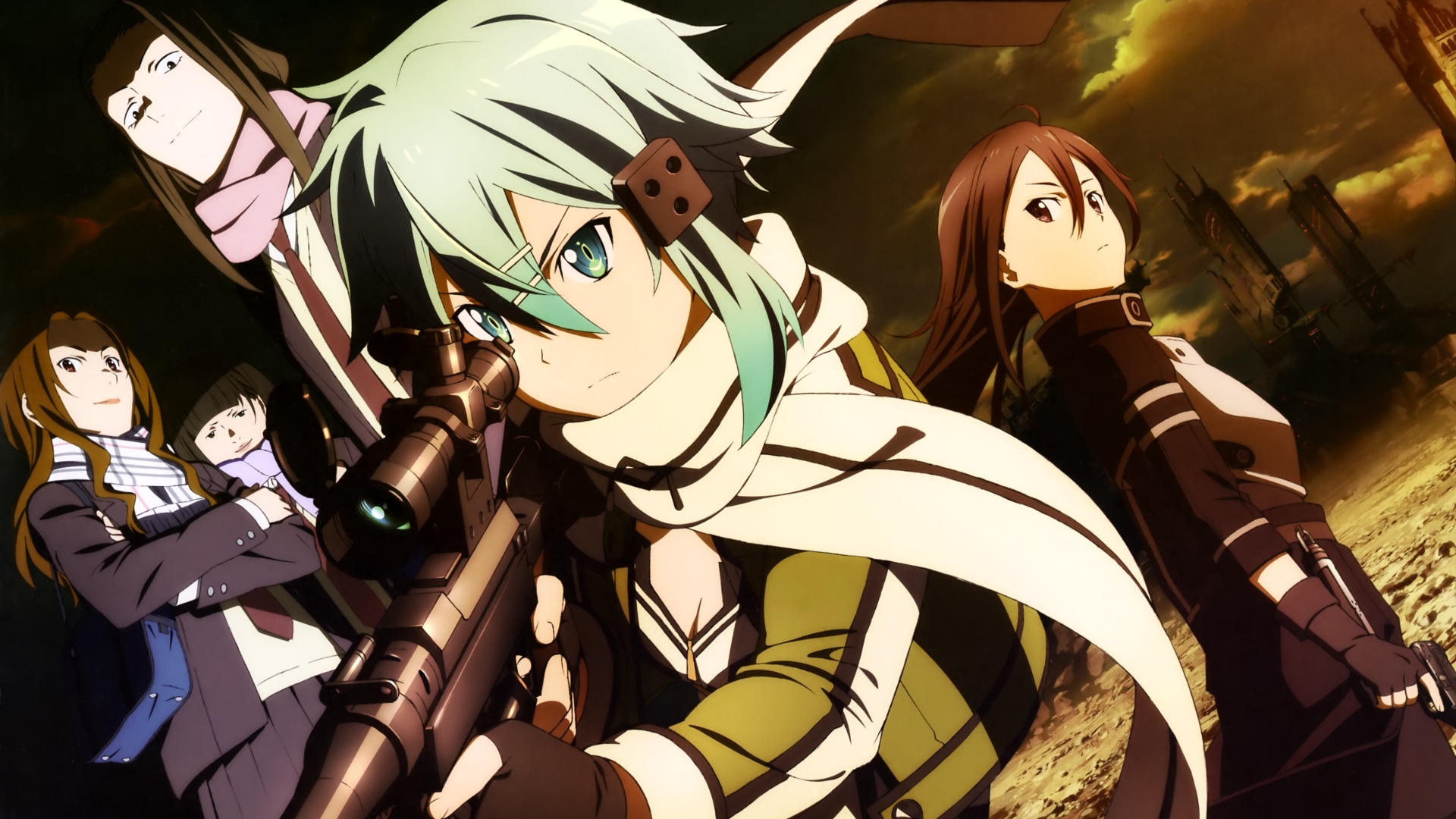 Sword Art Online 2 , HD Wallpaper & Backgrounds