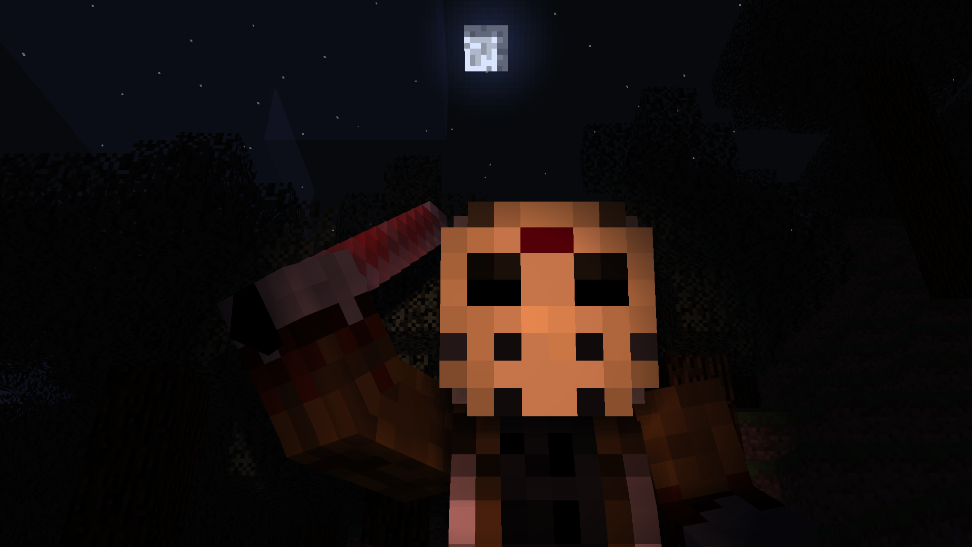 Cve4ypt - Friday The 13th Minecraft , HD Wallpaper & Backgrounds