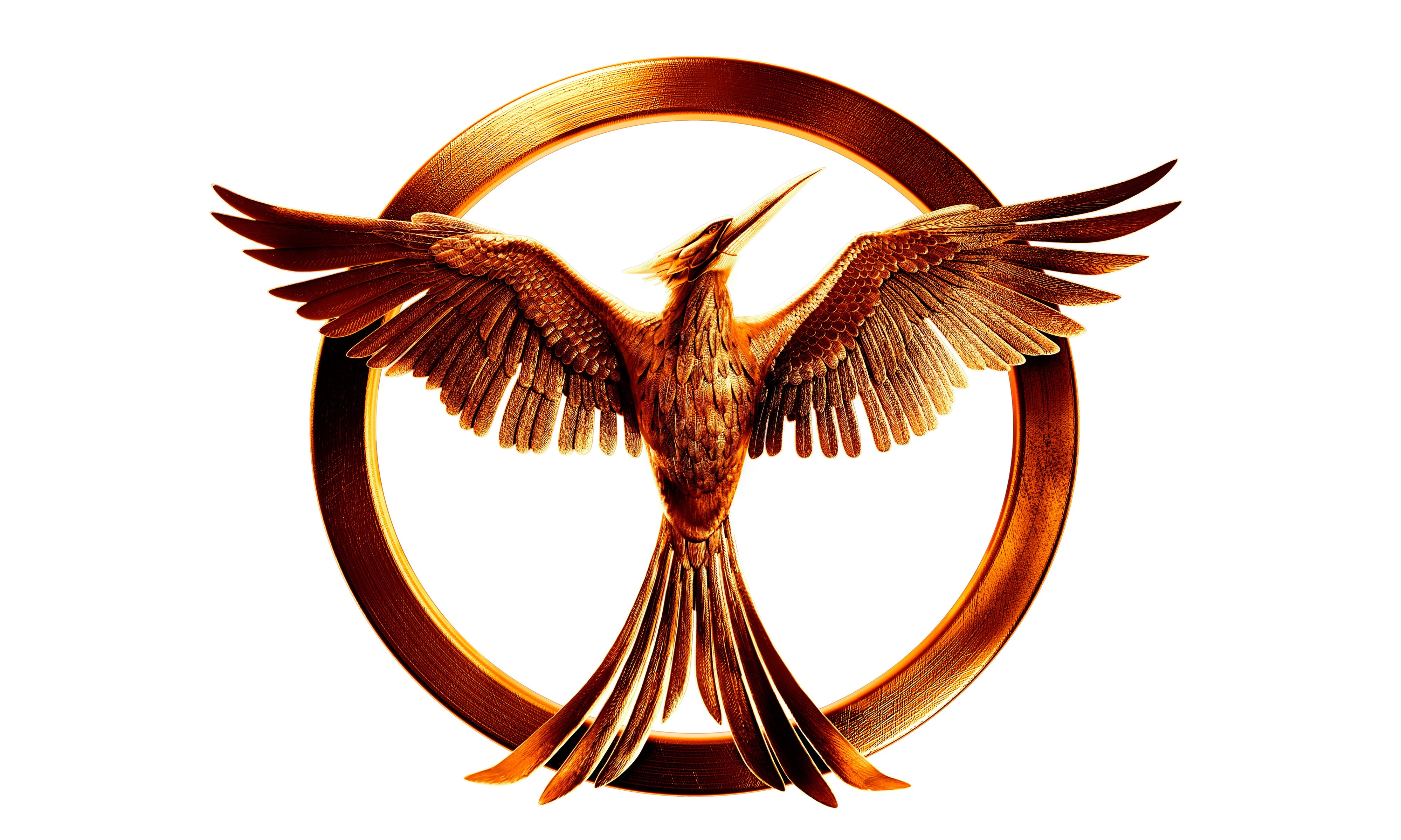 Mockingjay Logo Hunger Games , HD Wallpaper & Backgrounds