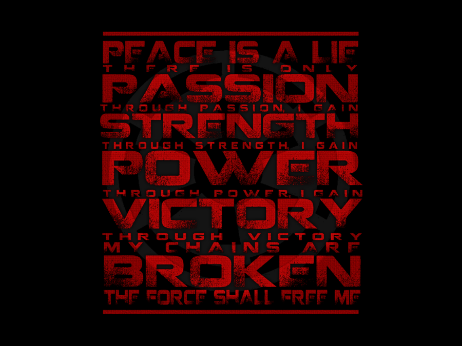 Star Wars Sith Code Wallpaper - Sith Code , HD Wallpaper & Backgrounds