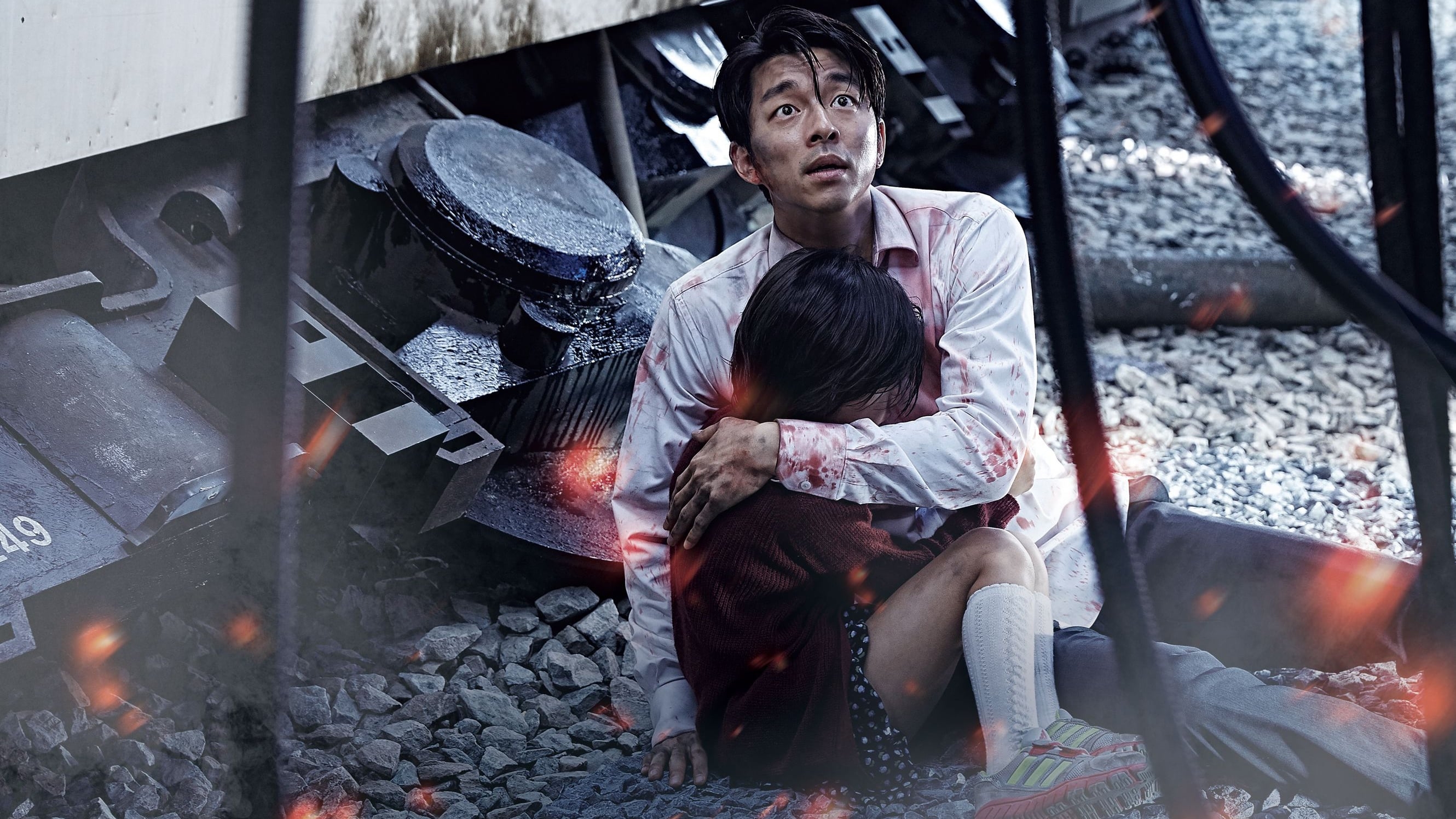 Gong Yoo, Train To Busan - South Korean Zombie Movies , HD Wallpaper & Backgrounds