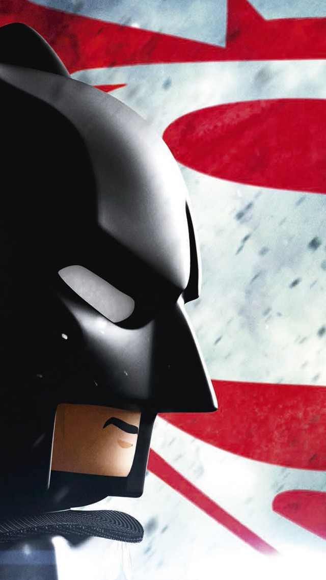 Lego Batman Vs Superman Poster , HD Wallpaper & Backgrounds