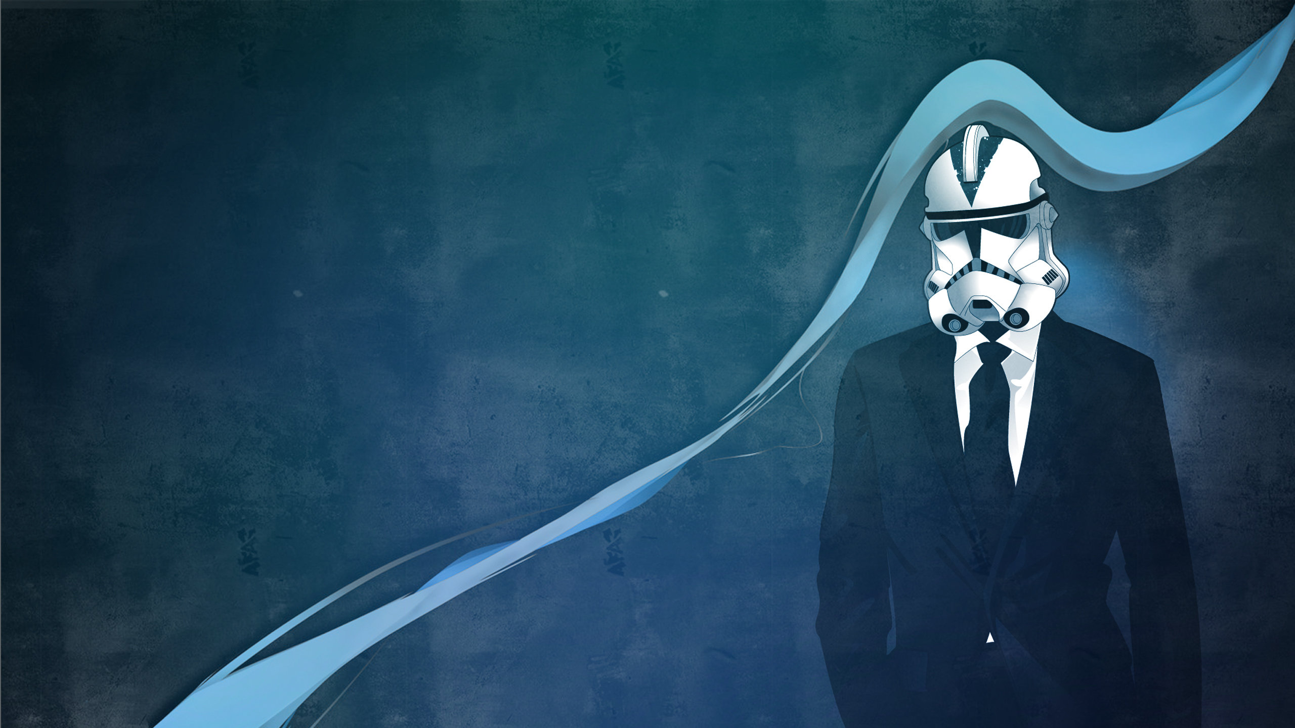 Free Download Star Wars Wallpaper Id - Blue Wallpaper Hd Stormtrooper , HD Wallpaper & Backgrounds